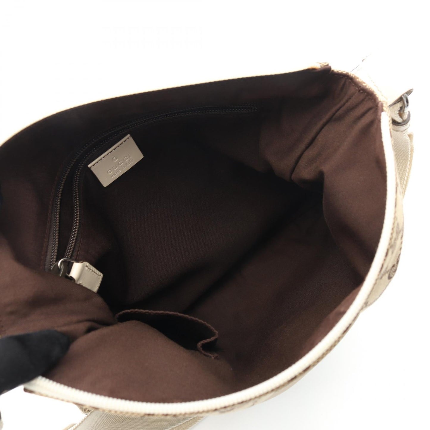 Gucci GG Canvas Shoulder Bag