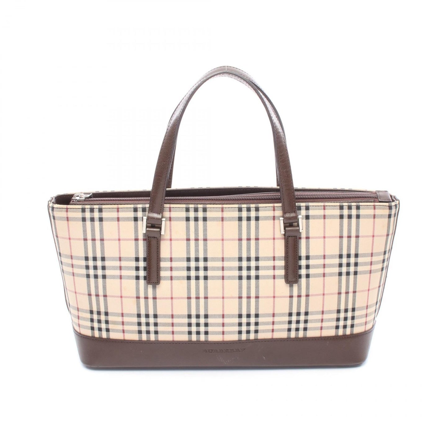 Burberry Check Handbag - Rovelle Bags
