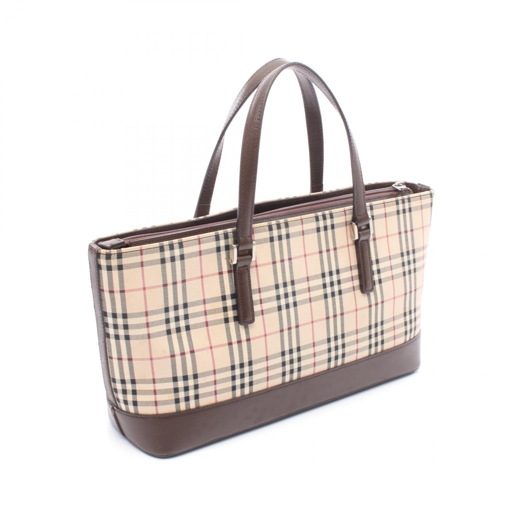 Burberry Check Handbag - Rovelle Bags