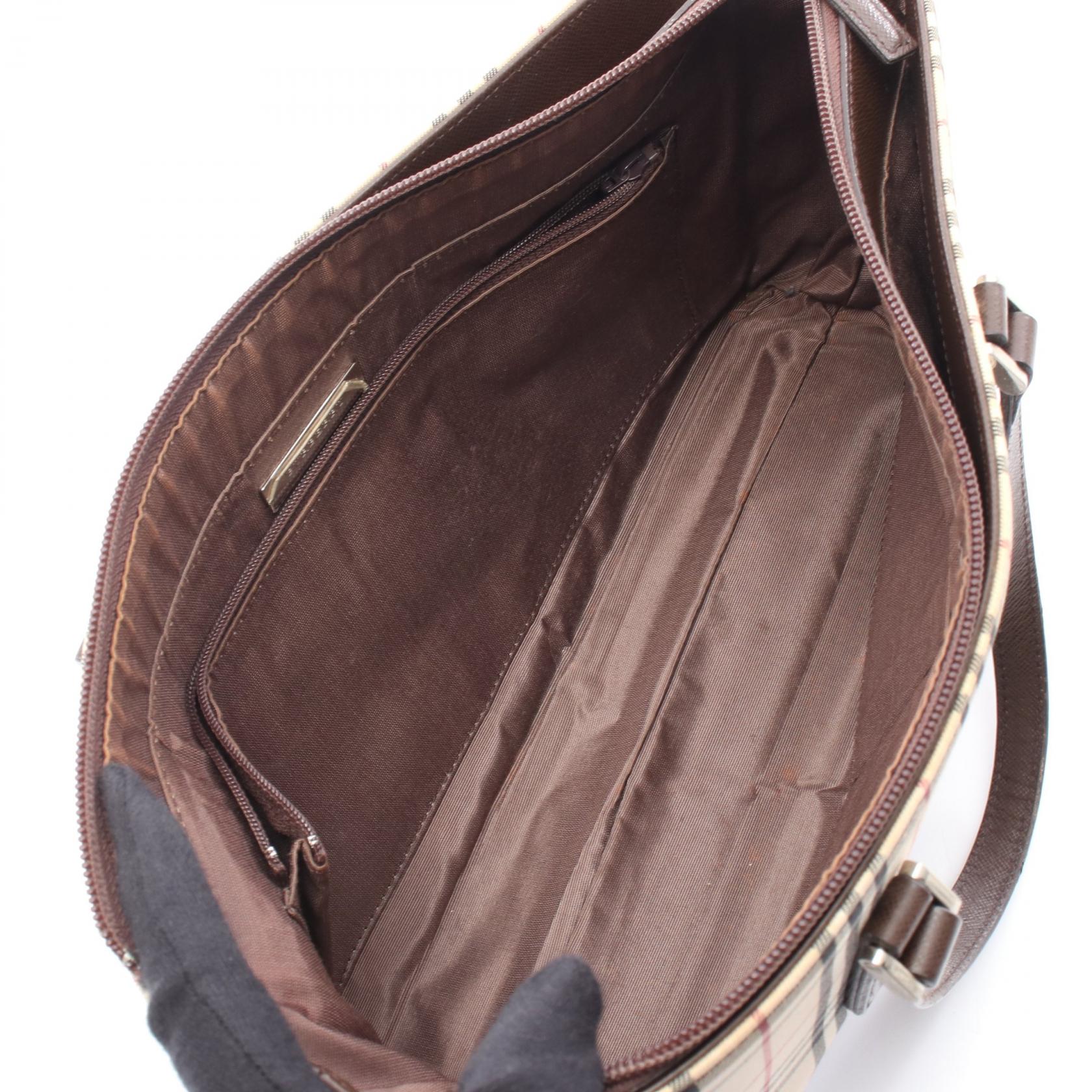 Burberry Check Handbag - Rovelle Bags