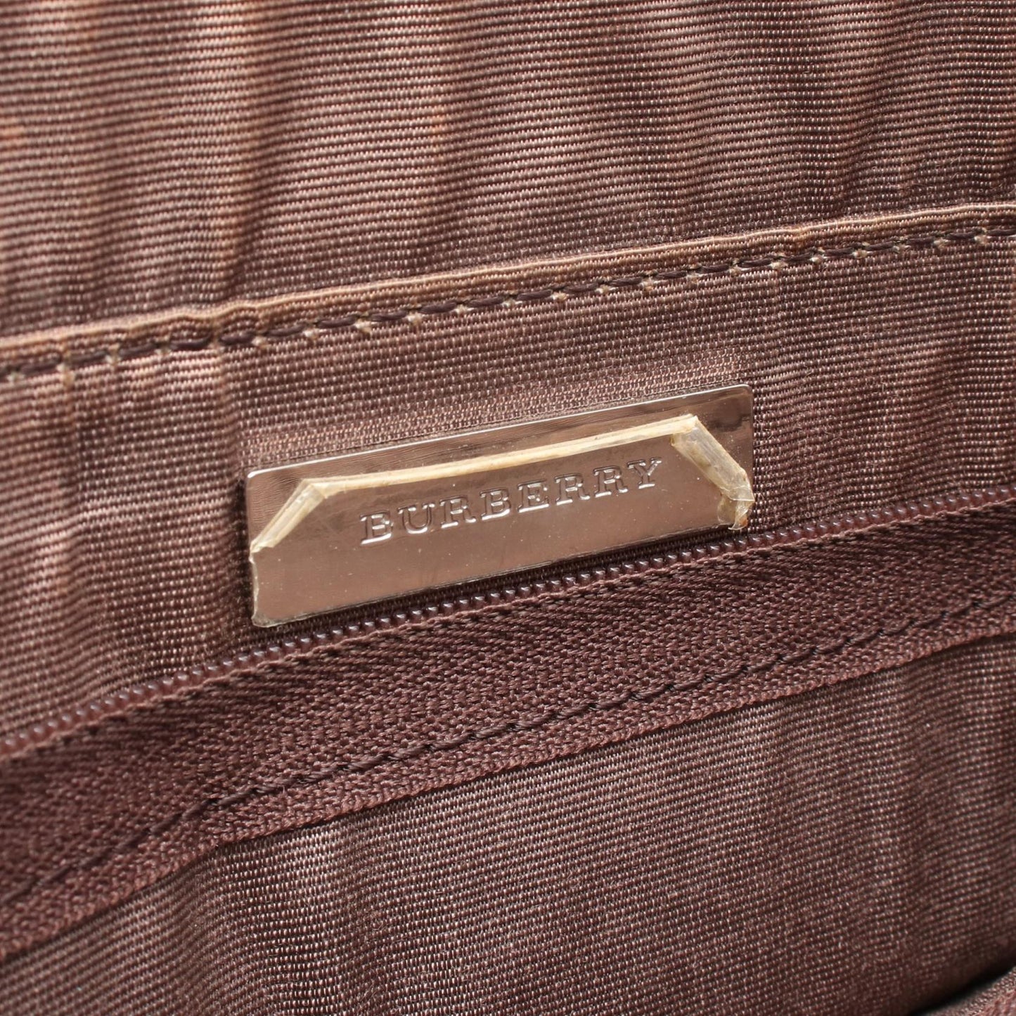 Burberry Check Handbag - Rovelle Bags