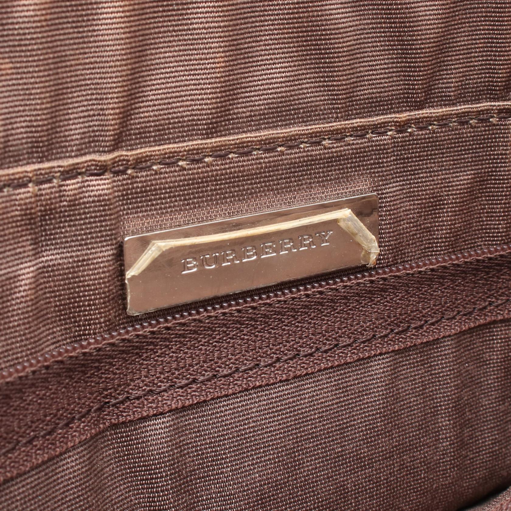Burberry Check Handbag - Rovelle Bags