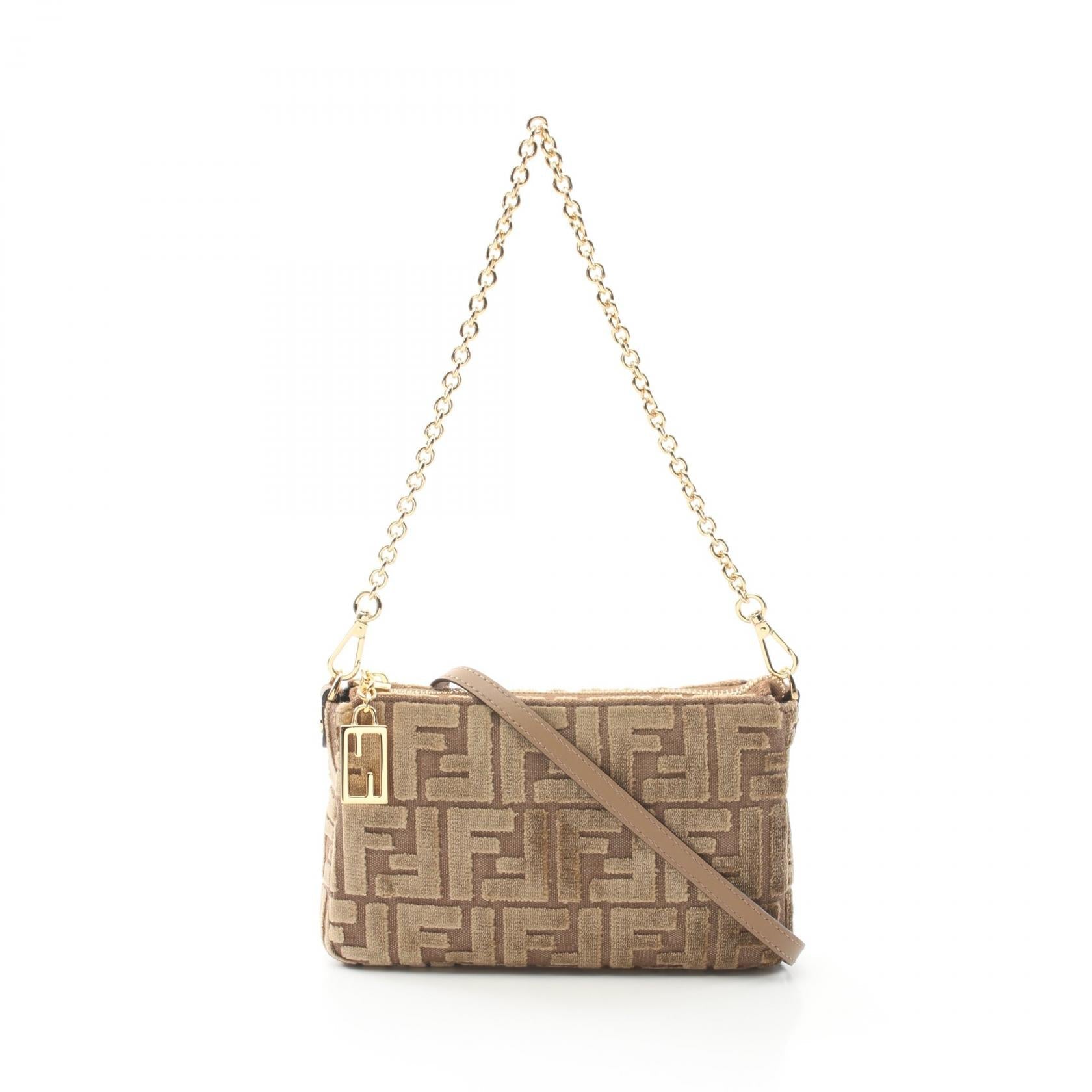 Fendi Baguette Shoulder Bag - Rovelle Bags