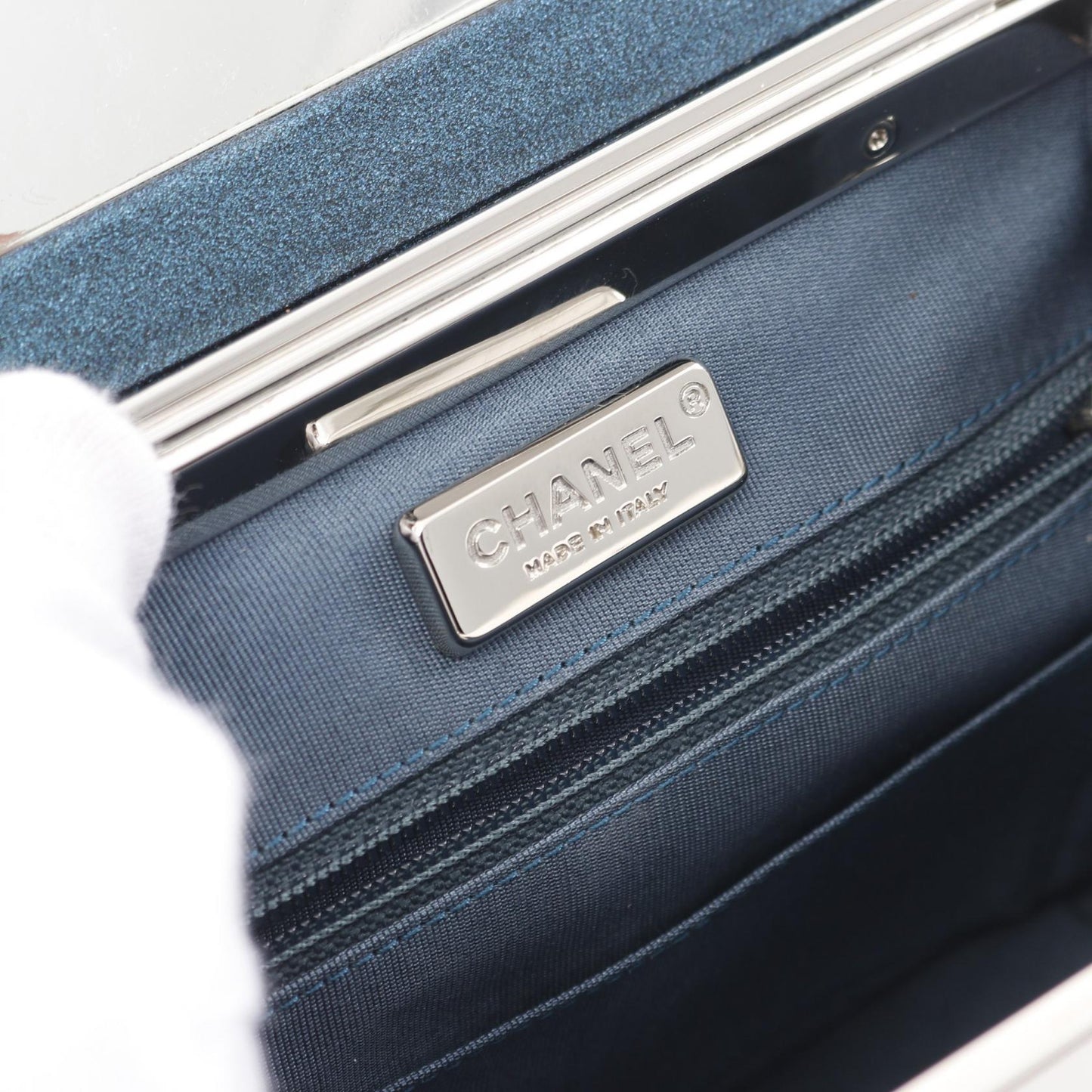 Chanel Coco Calfskin Shoulder Bag