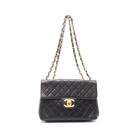 Chanel Deauville Matelasse Lambskin Shoulder Bag