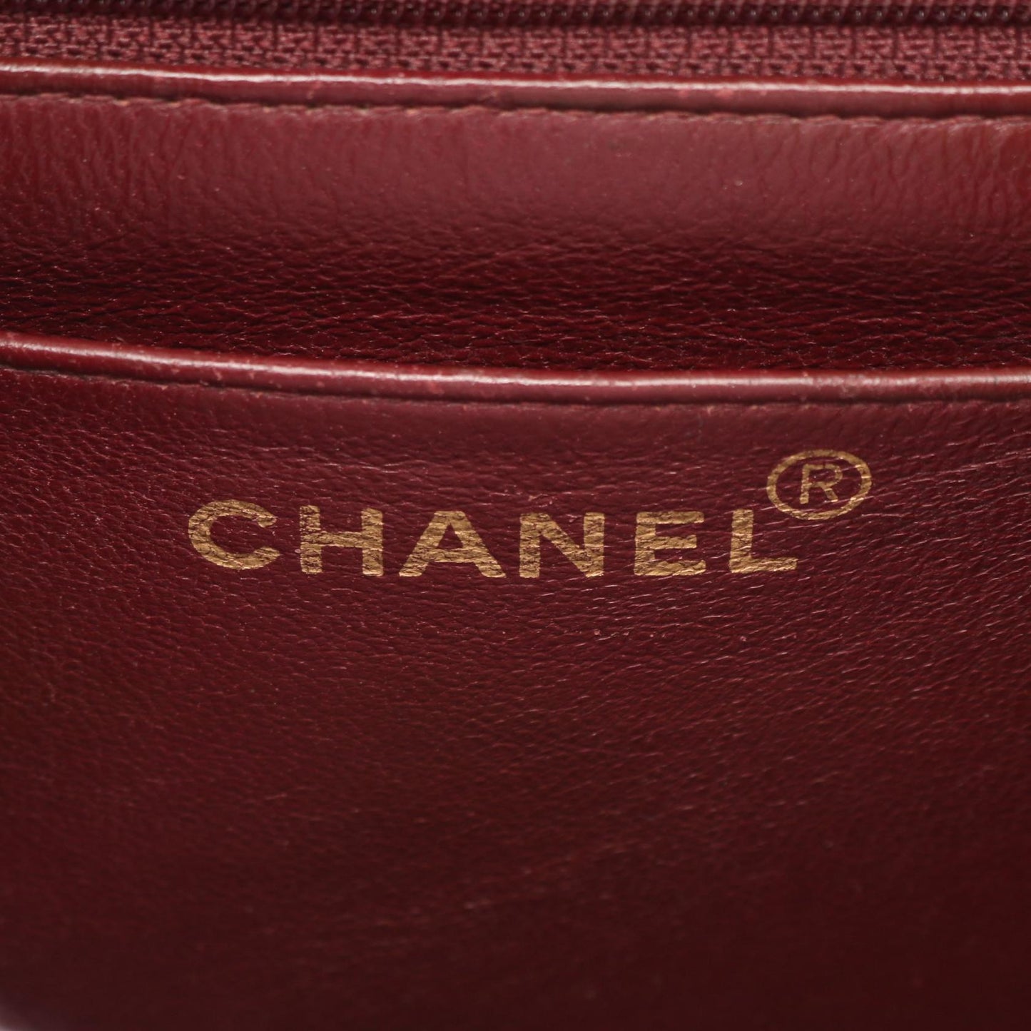 Chanel Deauville Matelasse Lambskin Shoulder Bag