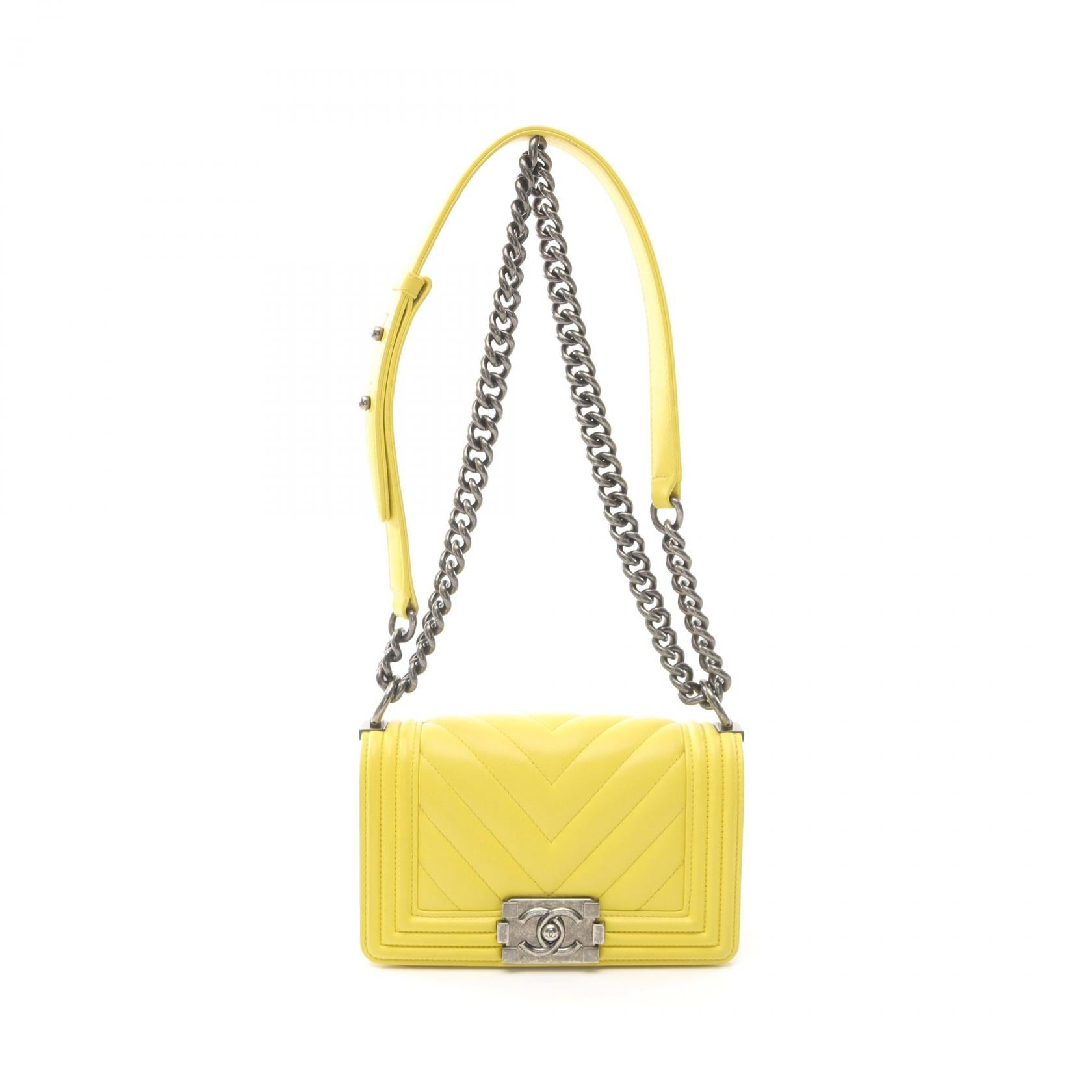 Chanel Boy Shoulder Bag - Almora Bags