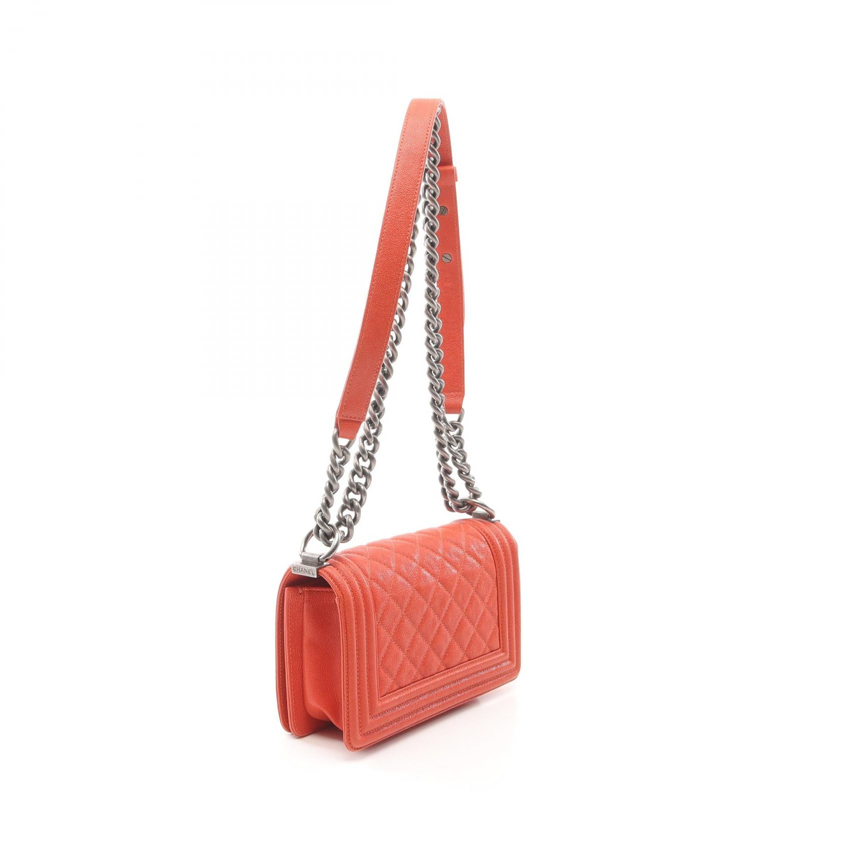 Chanel Boy Shoulder Bag - Almora Bags