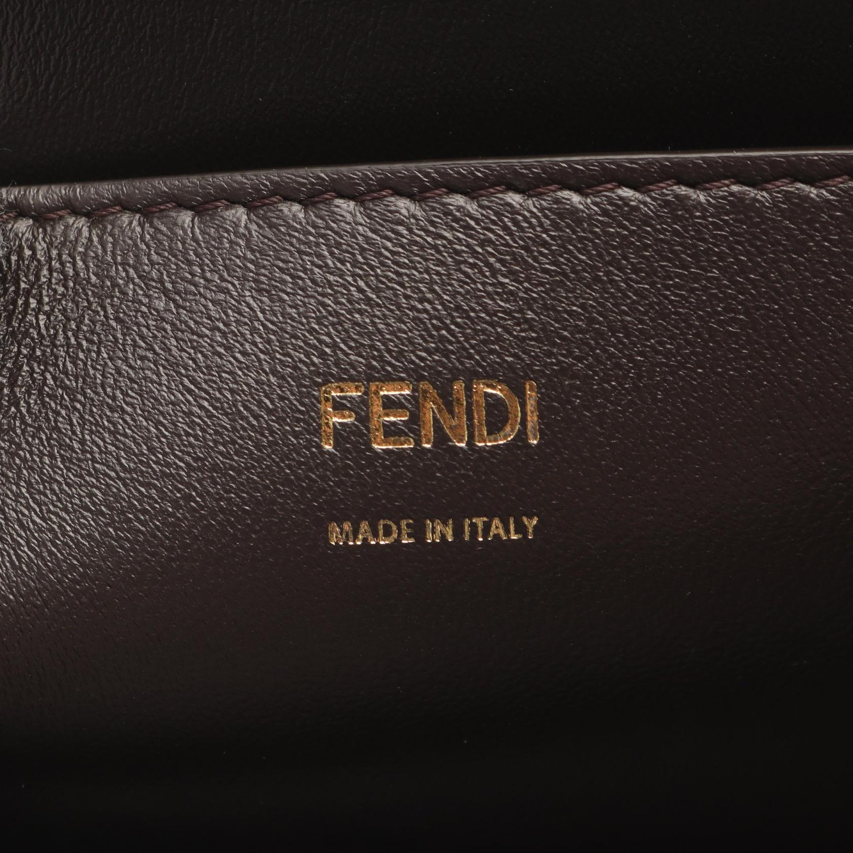 Fendi Kan I Shoulder Bag - Rovelle Bags
