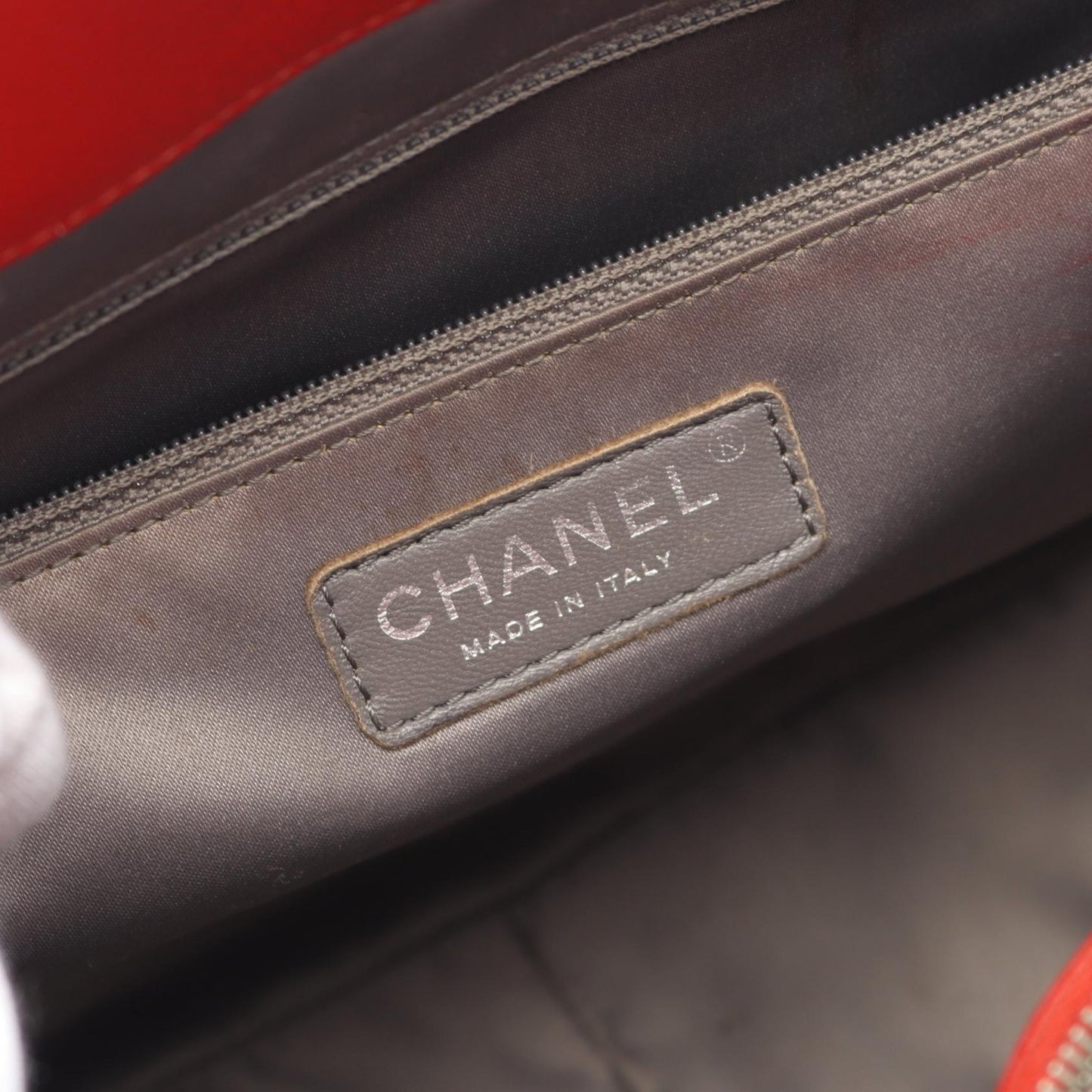Chanel Matelasse Caviar Skin Tote Bag