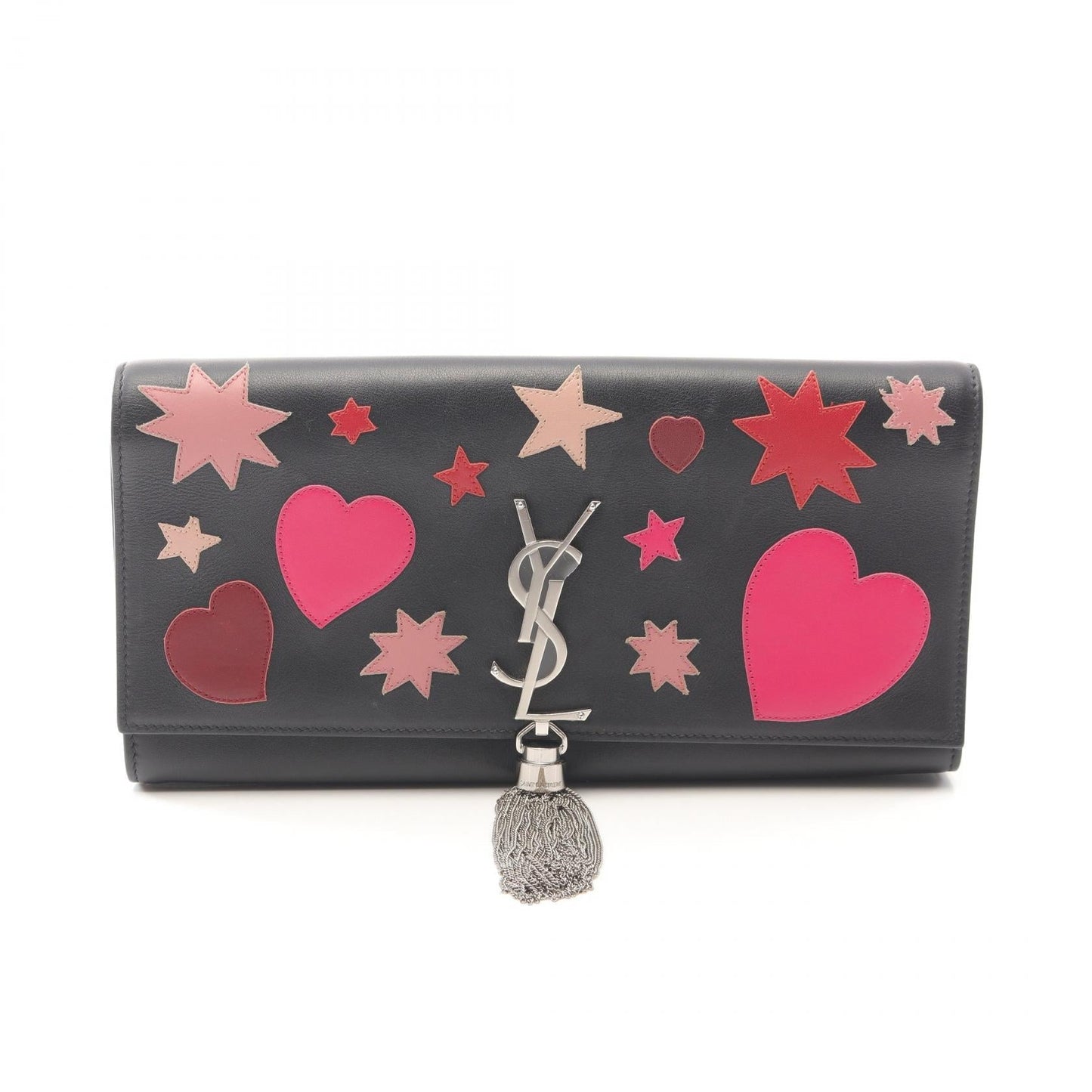 Saint Laurent Monogram Clutch - Rovelle Bags