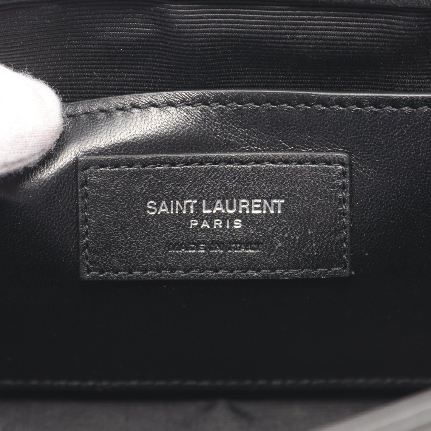 Saint Laurent Monogram Clutch - Rovelle Bags