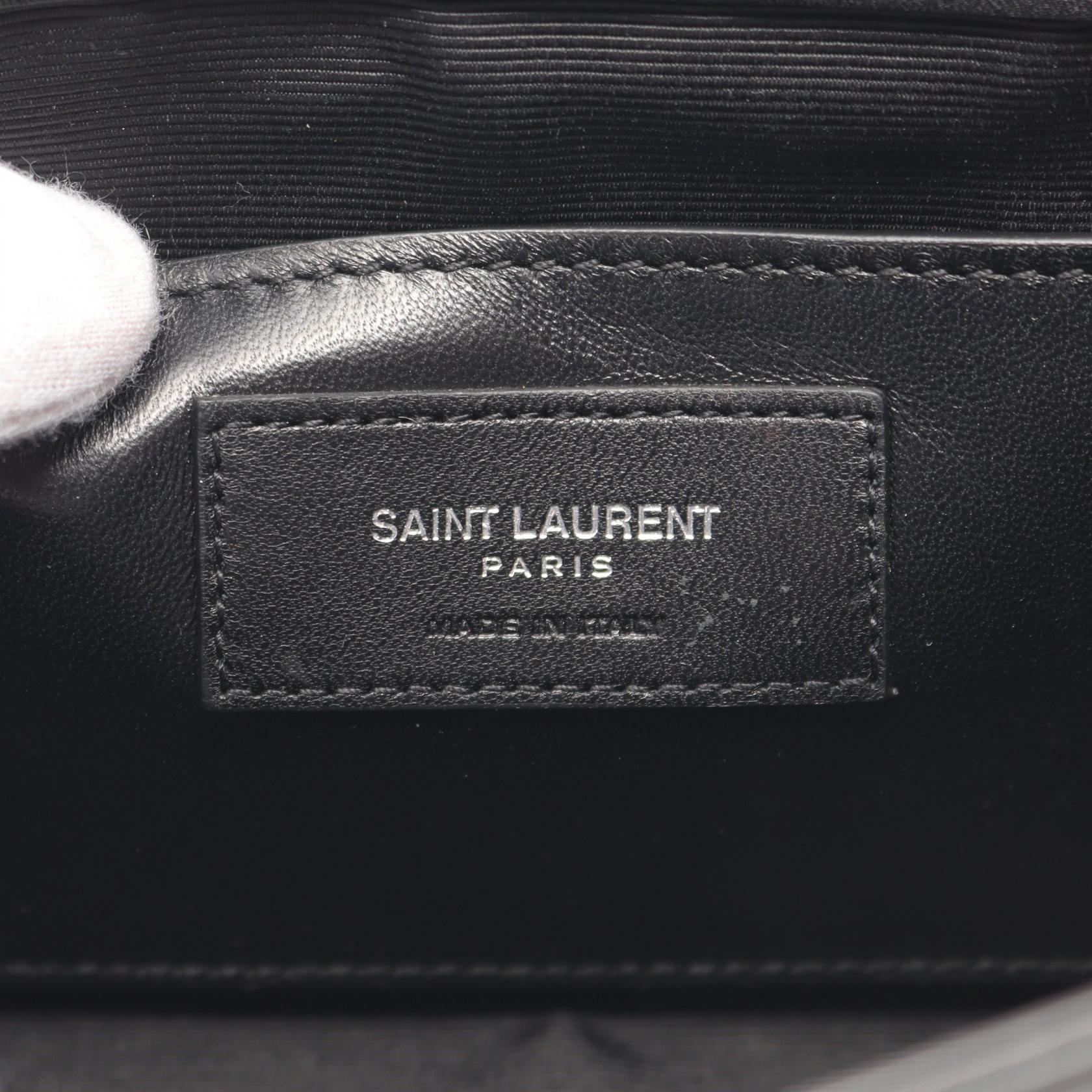 Saint Laurent Monogram Clutch - Rovelle Bags