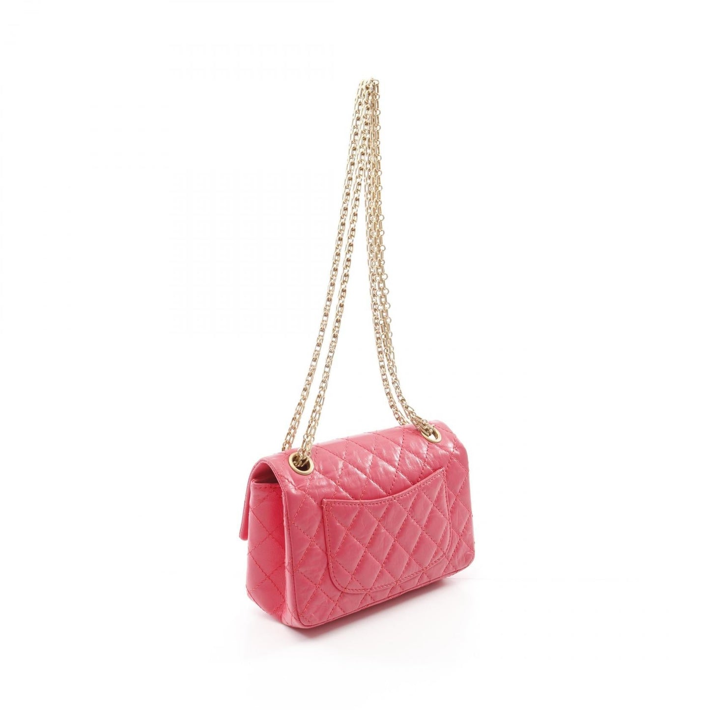 Chanel 2.55 Calf Shoulder Bag