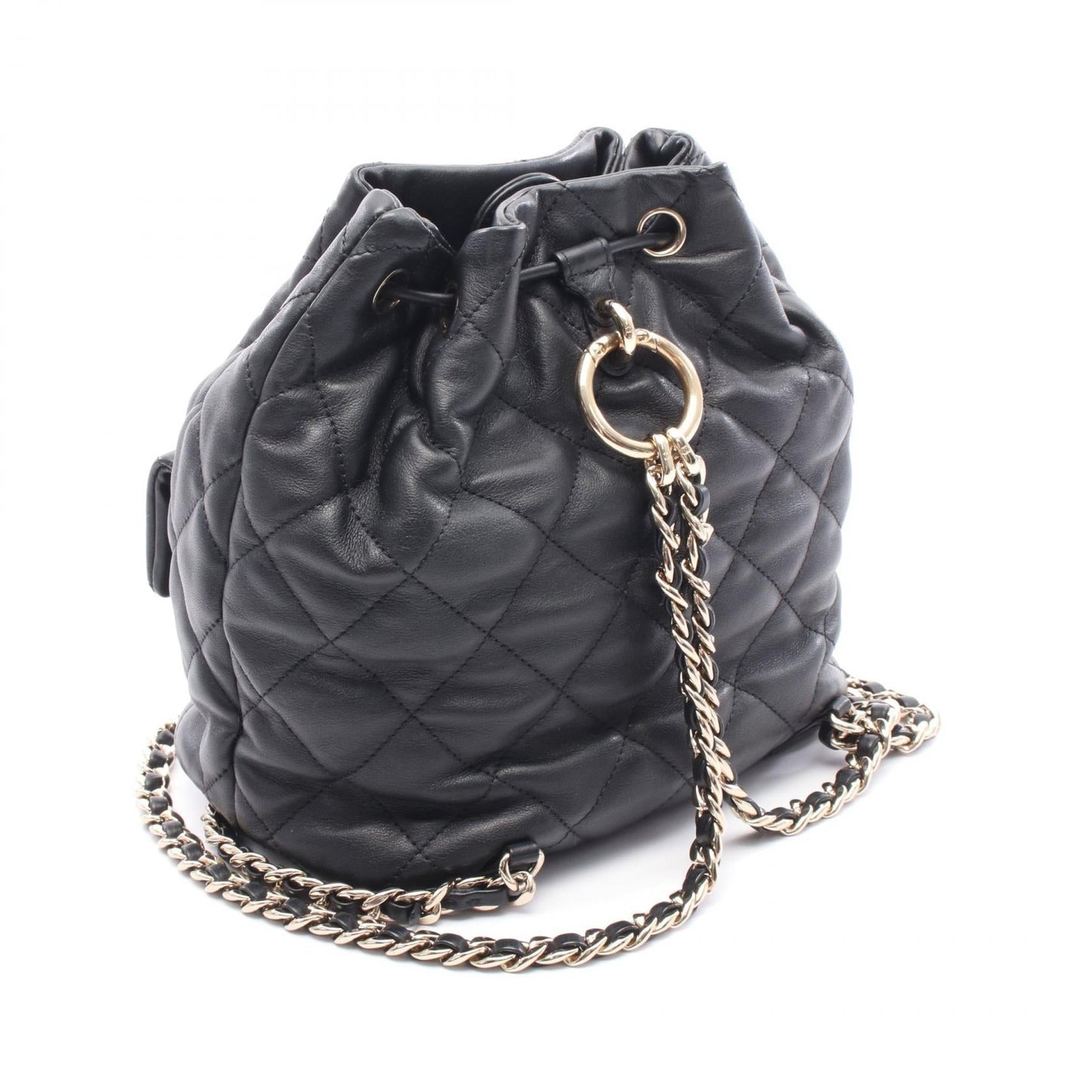 Chanel Matelasse Calfskin Backpack