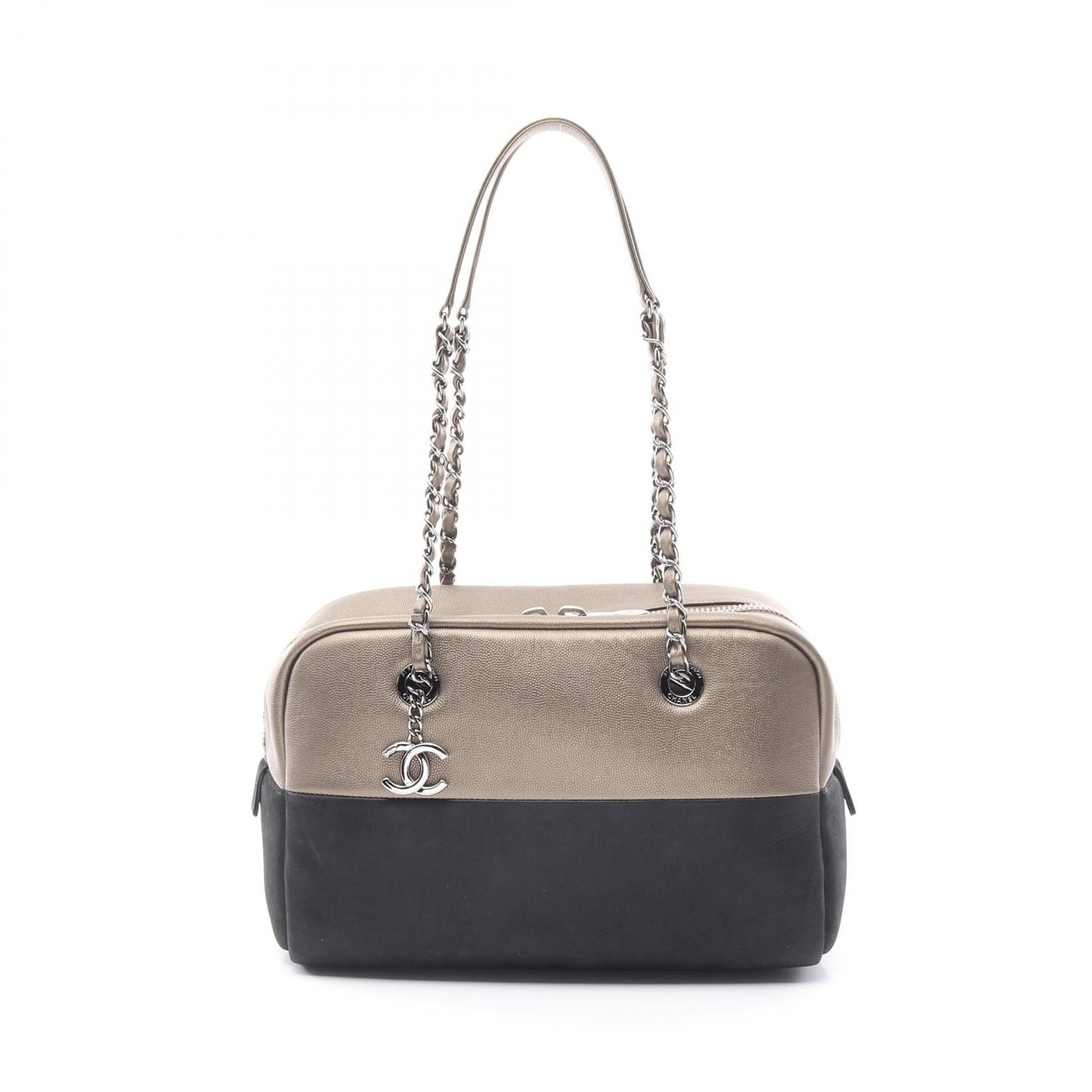 Chanel Coco Charm Calf Shoulder Bag