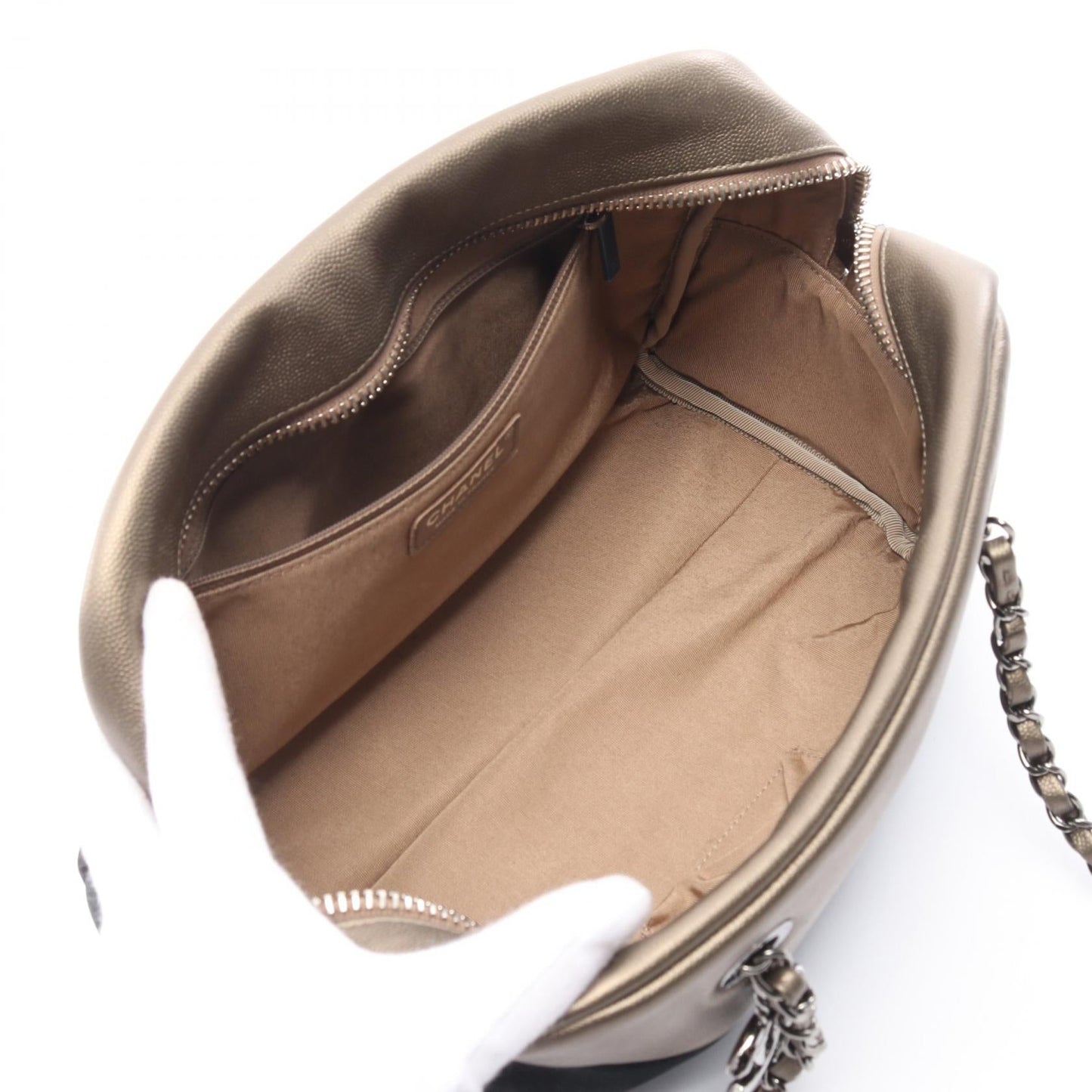 Chanel Coco Charm Calf Shoulder Bag