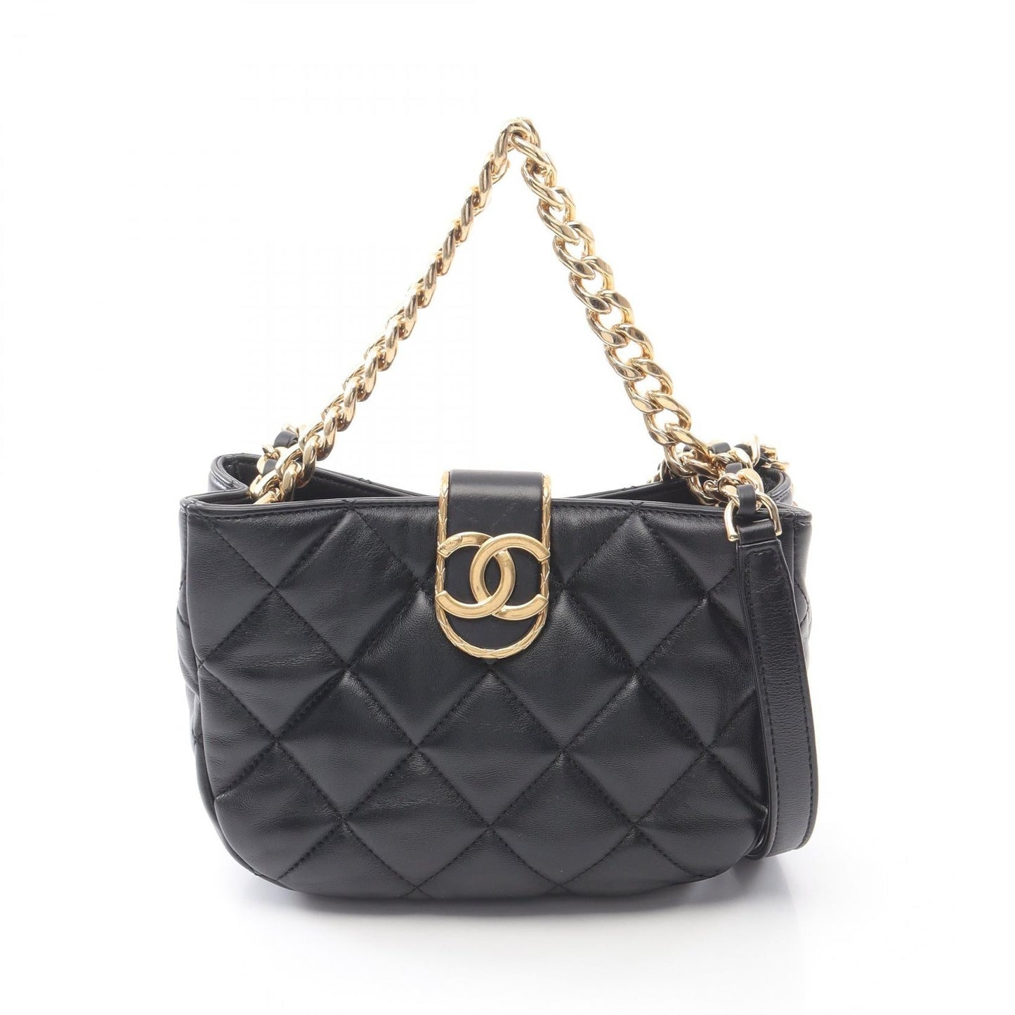 Chanel Matelasse Lambskin Shoulder Bag