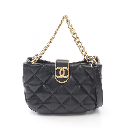 Chanel Matelasse Lambskin Shoulder Bag
