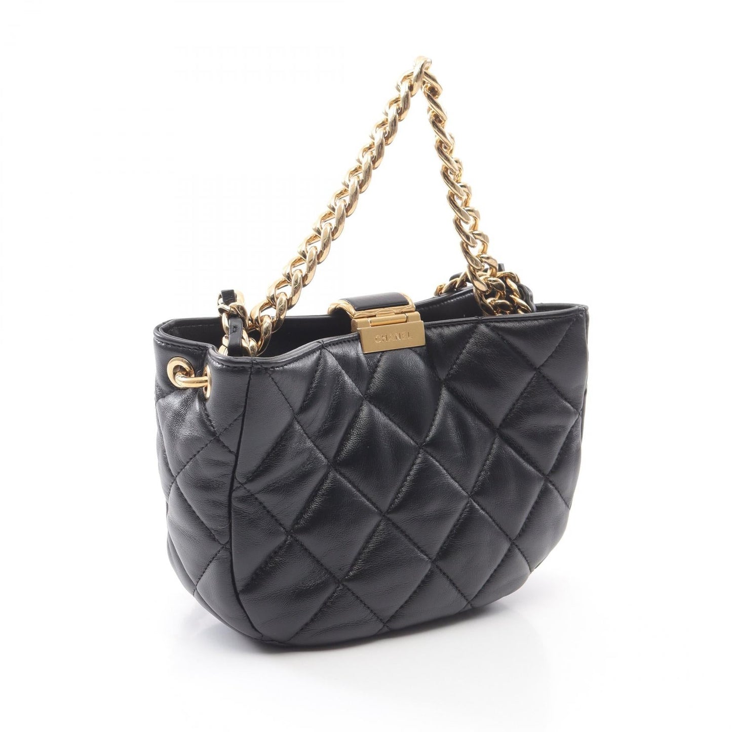 Chanel Matelasse Lambskin Shoulder Bag
