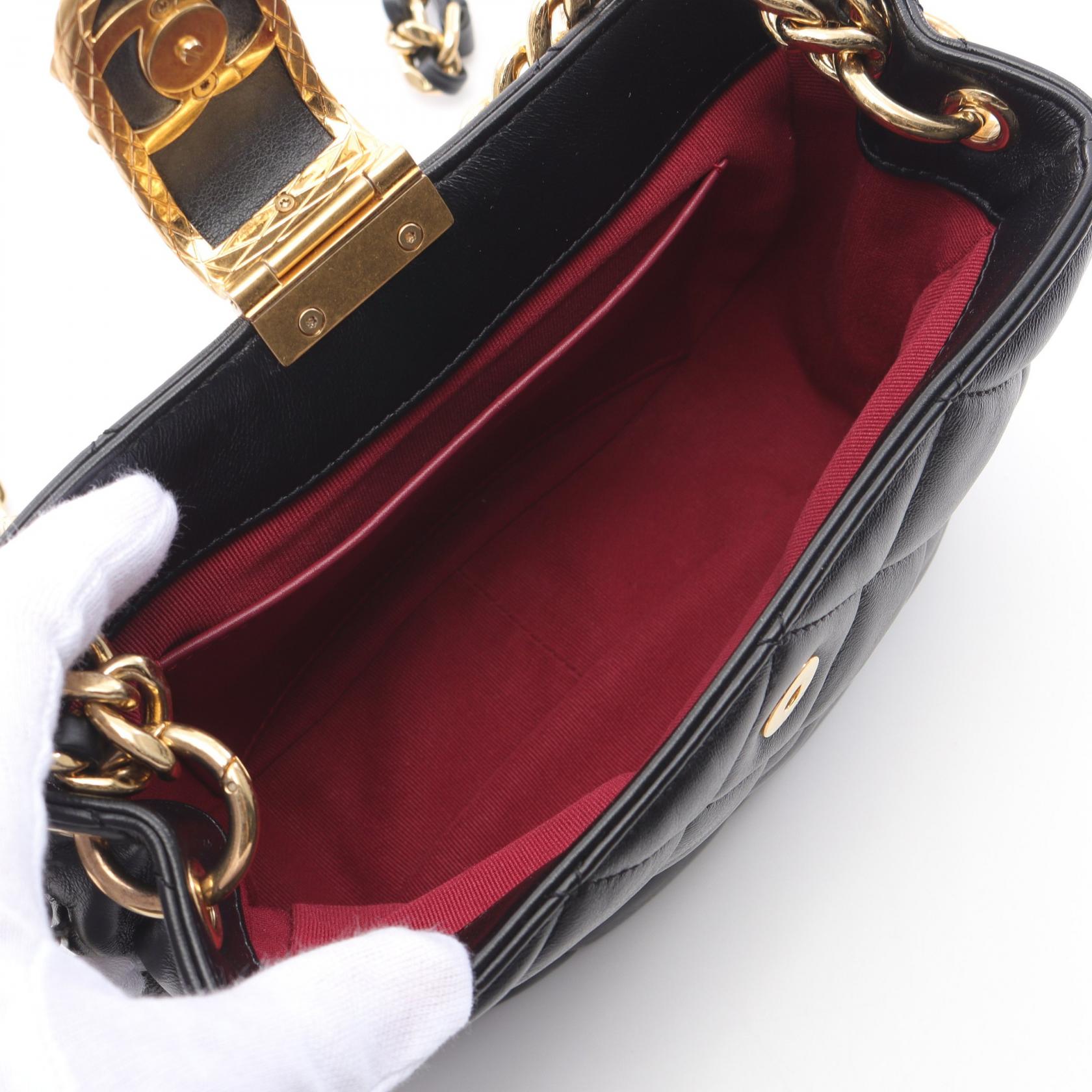 Chanel Matelasse Lambskin Shoulder Bag - Rovelle Bags