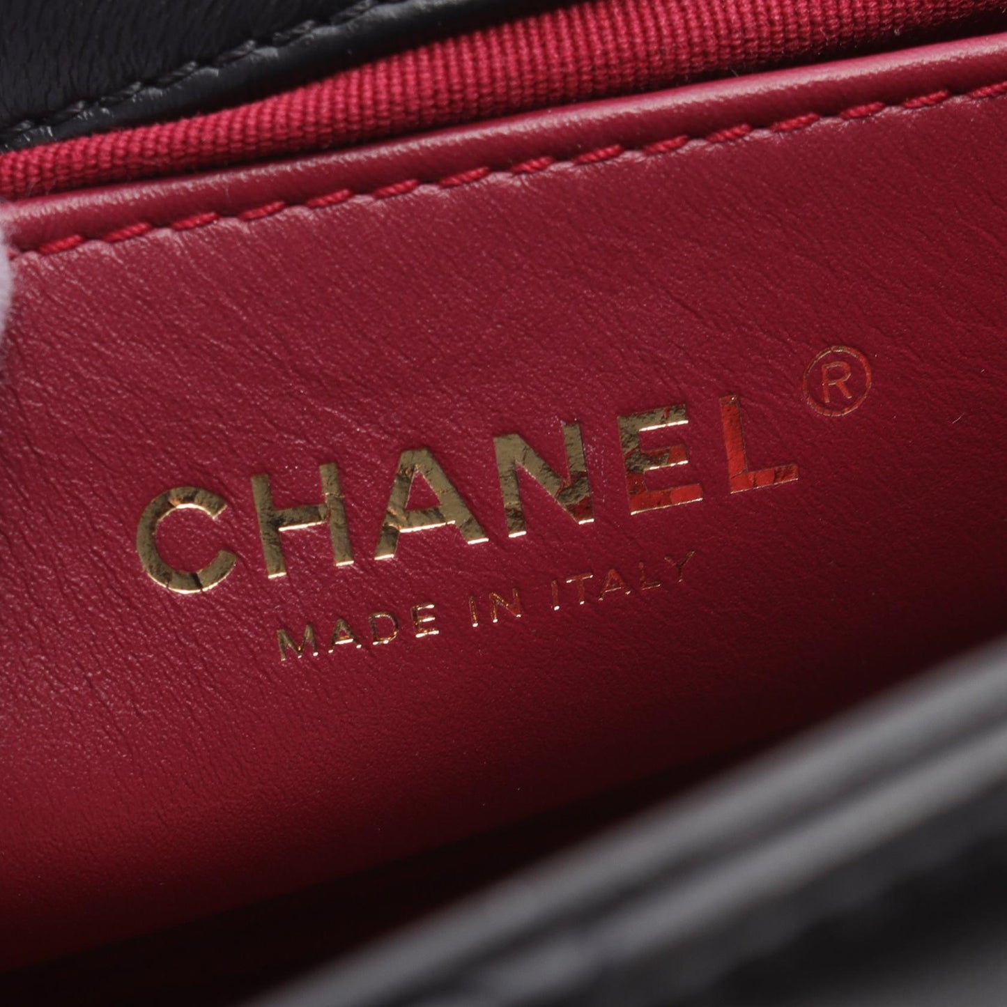 Chanel Matelasse Lambskin Shoulder Bag