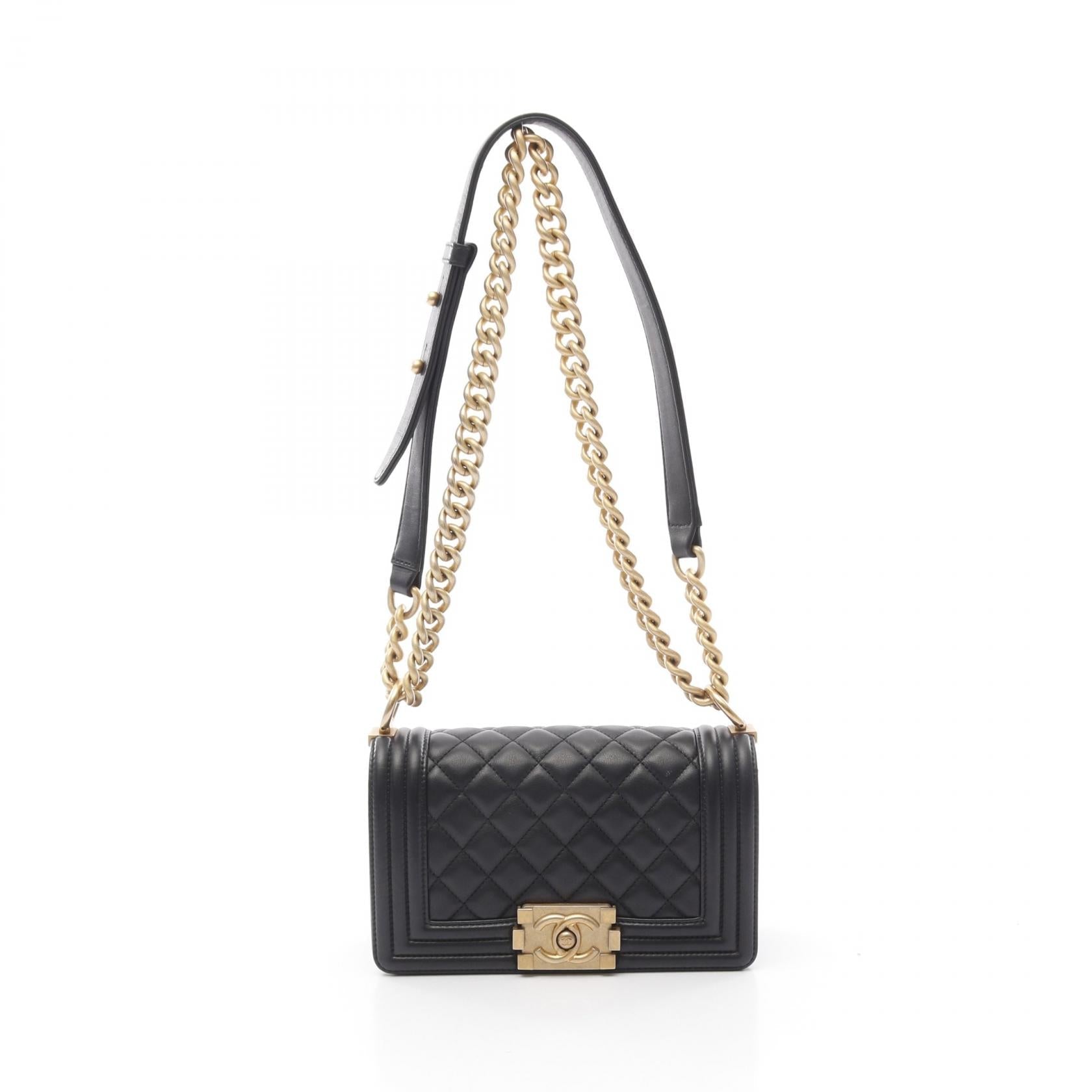 Chanel Boy Shoulder Bag - Almora Bags