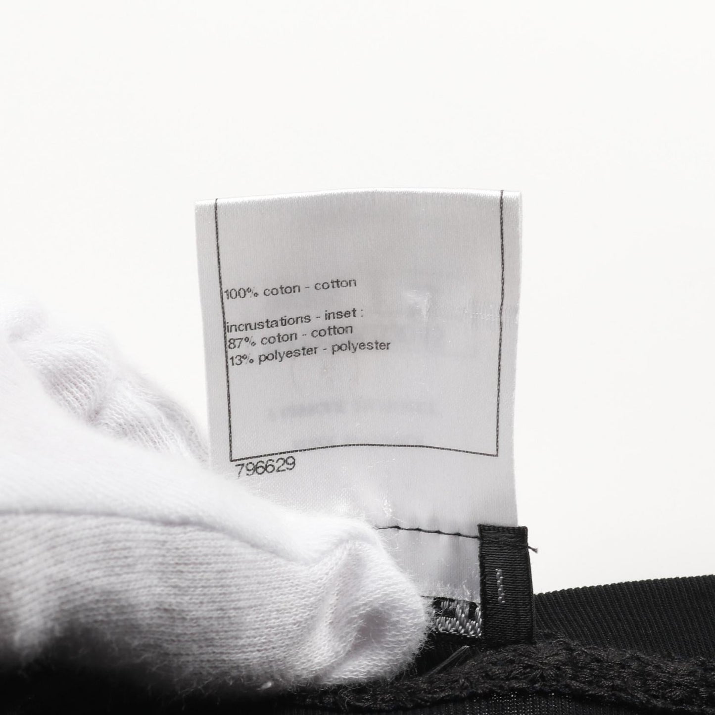 Chanel Cotton Top Handbag - Rovelle Bags