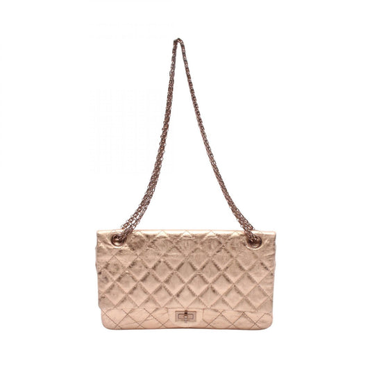 Chanel 2.55 Matelassé Leather Shoulder Bag