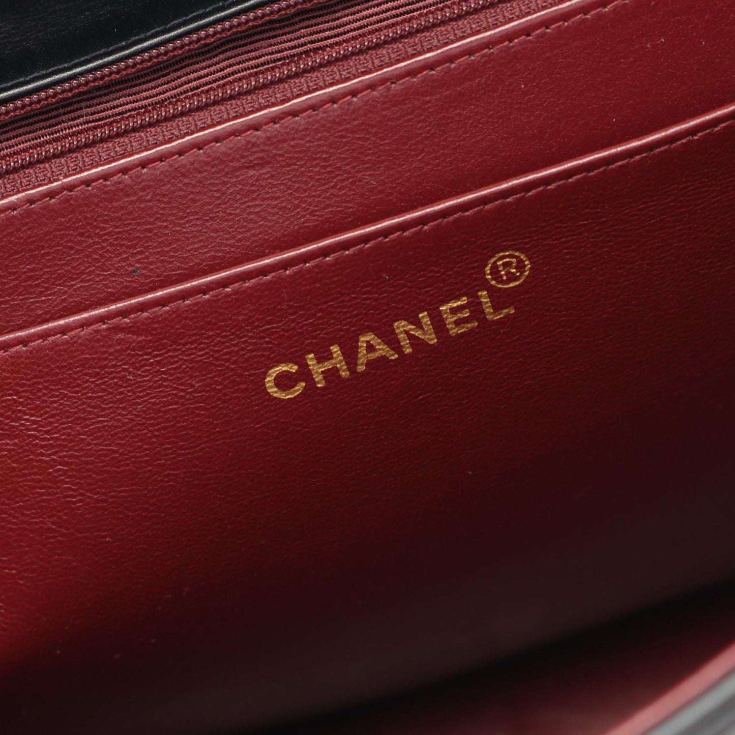 Chanel Deauville Lambskin Shoulder Bag