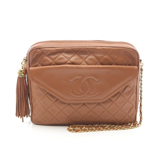 Chanel Matelasse Lambskin Shoulder Bag