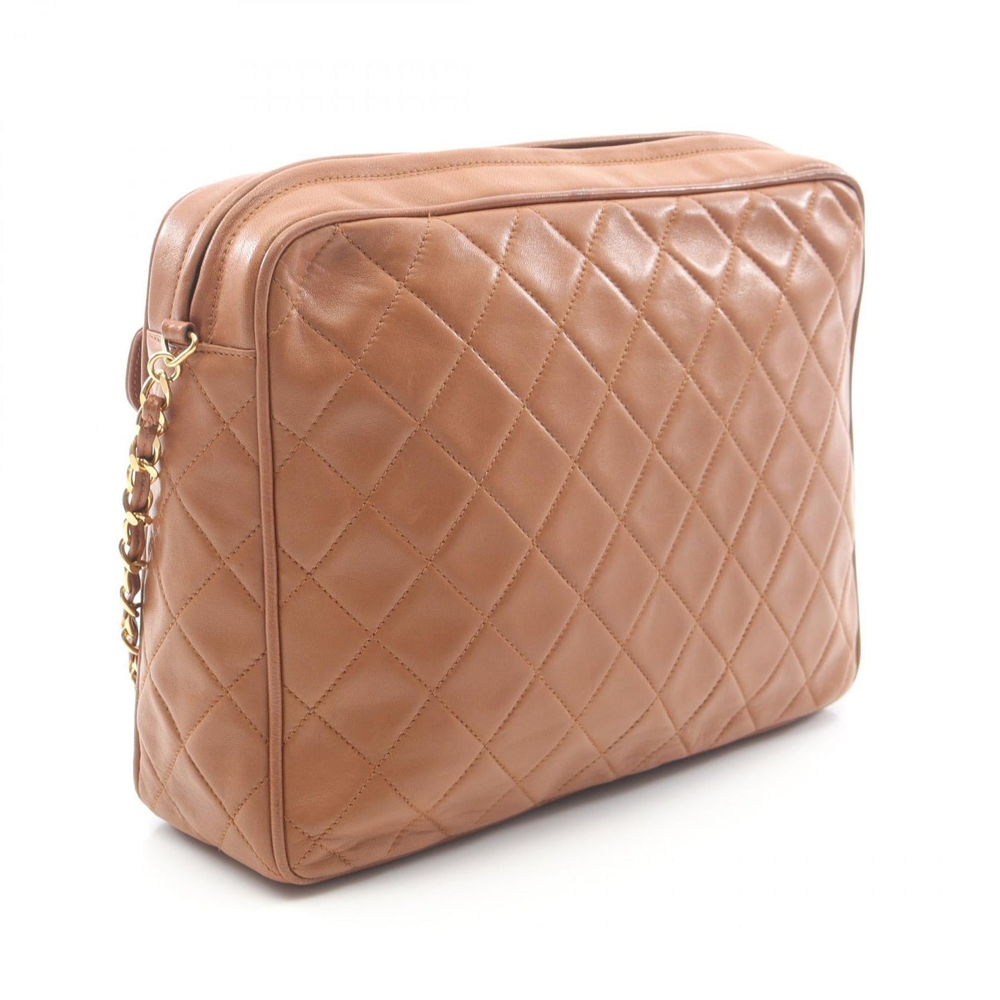 Chanel Matelasse Lambskin Shoulder Bag
