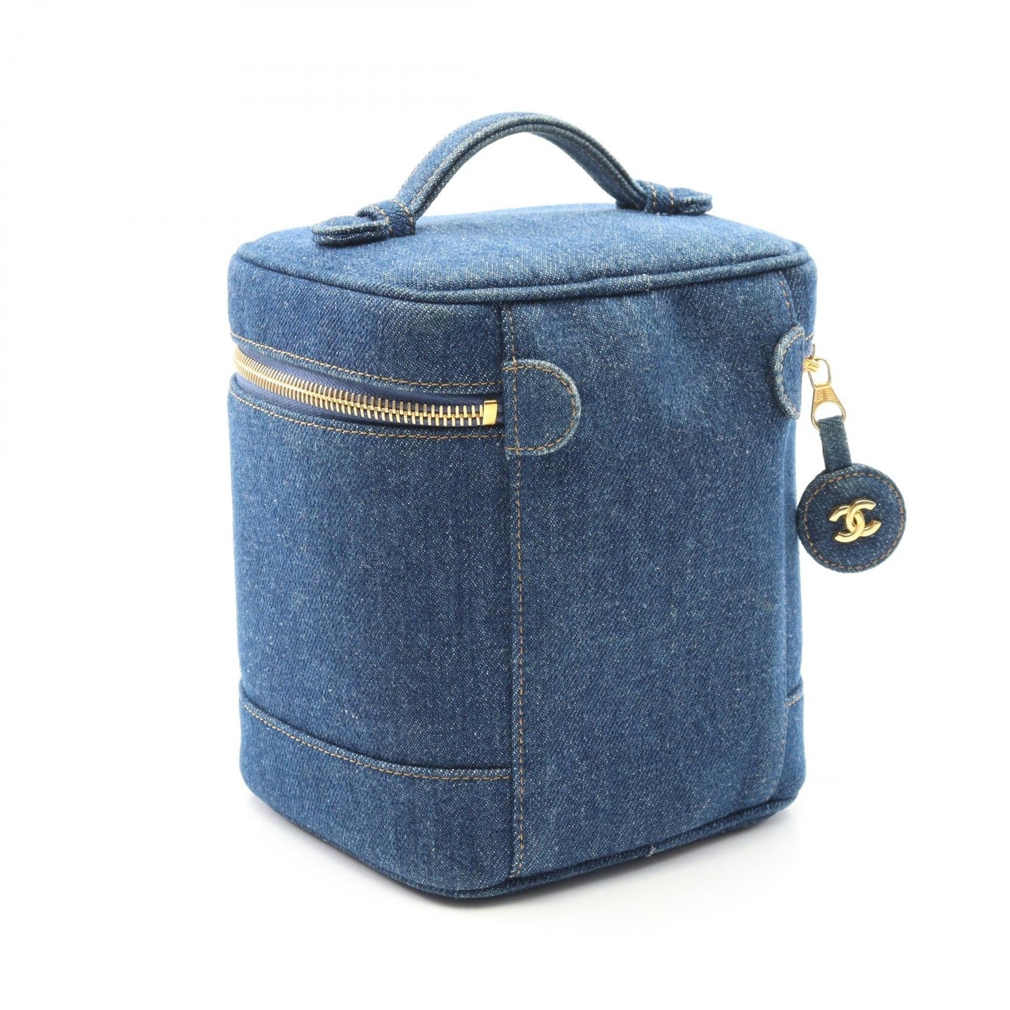 Chanel Coco Denim Handbag