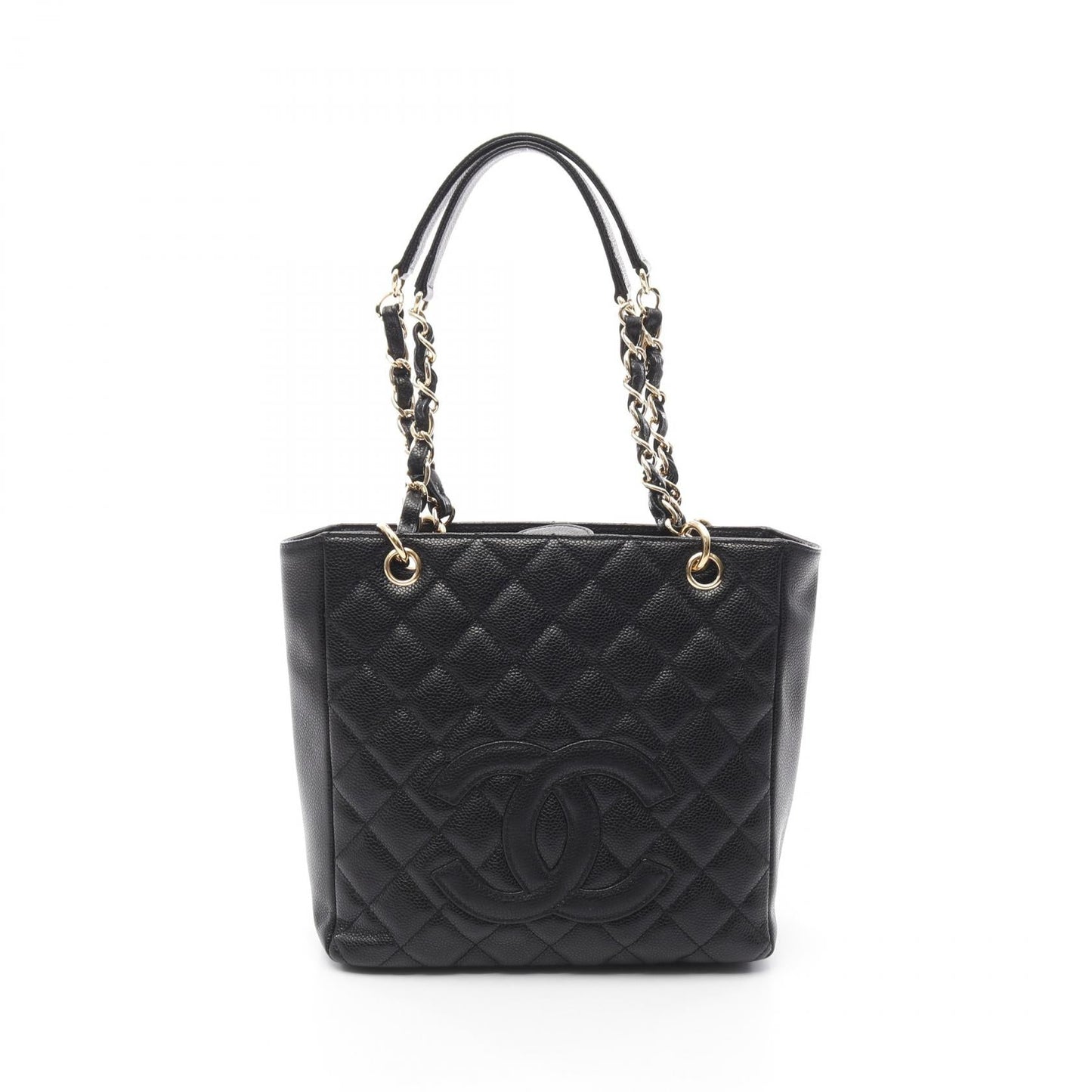 Chanel Matelasse PST Caviar Tote Bag - Rovelle Bags