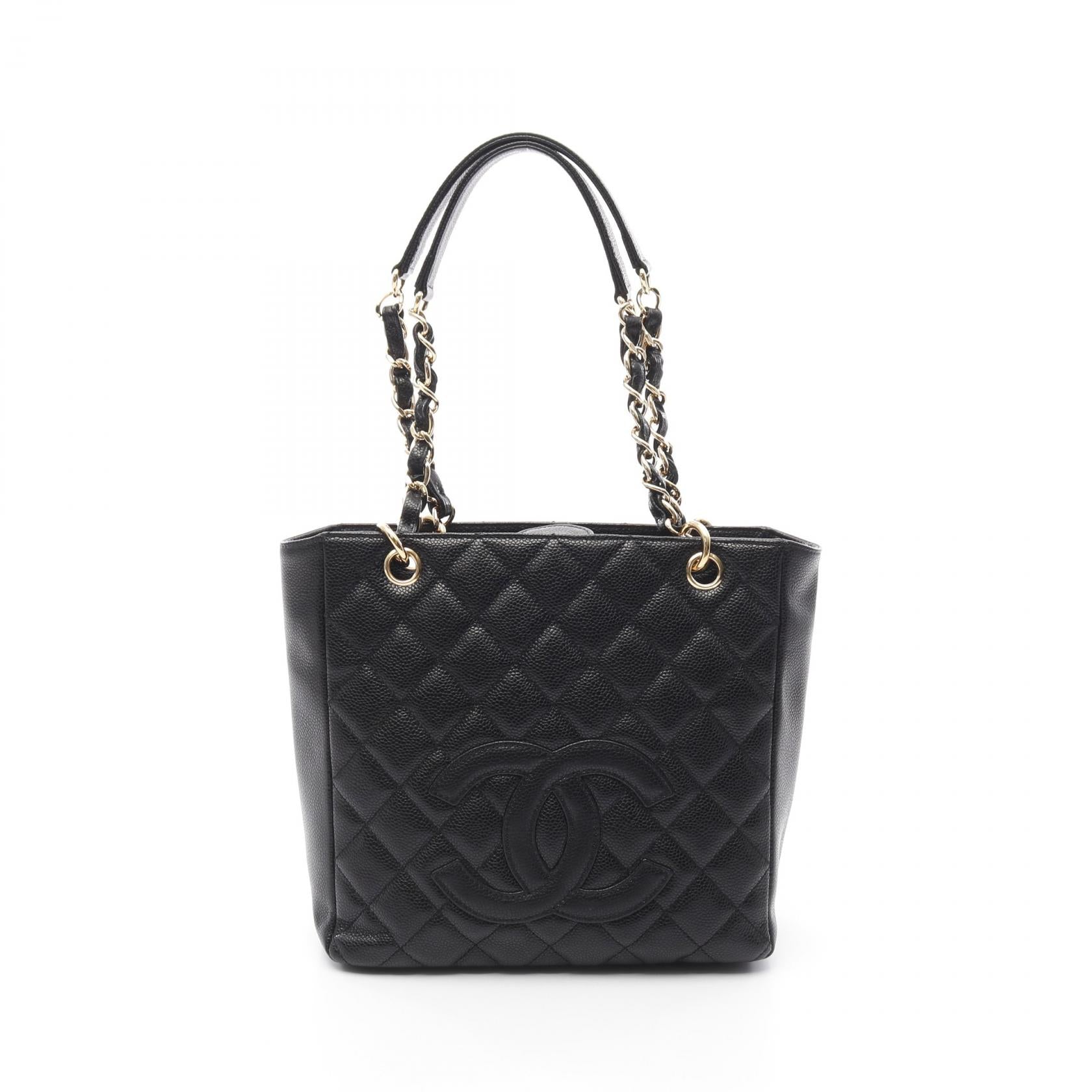 Chanel Matelasse PST Caviar Tote Bag - Rovelle Bags
