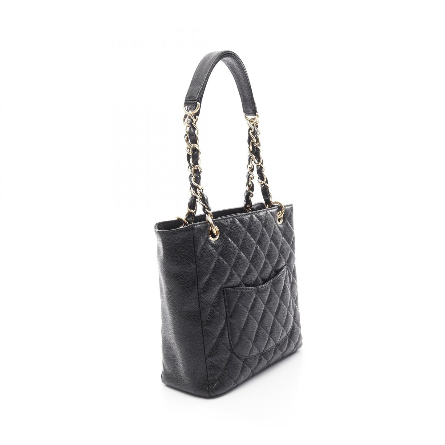 Chanel Matelasse PST Caviar Tote Bag - Rovelle Bags
