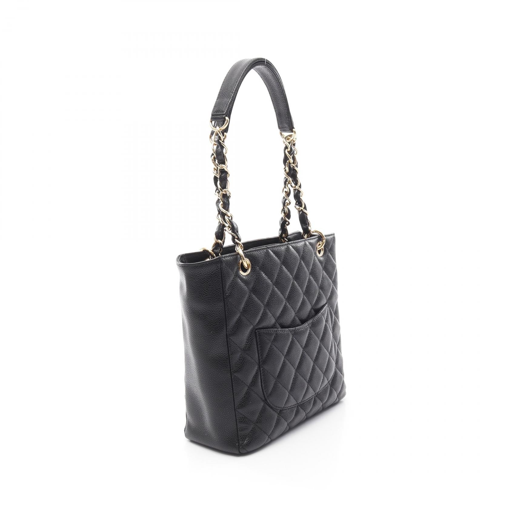 Chanel Matelasse PST Caviar Tote Bag - Rovelle Bags