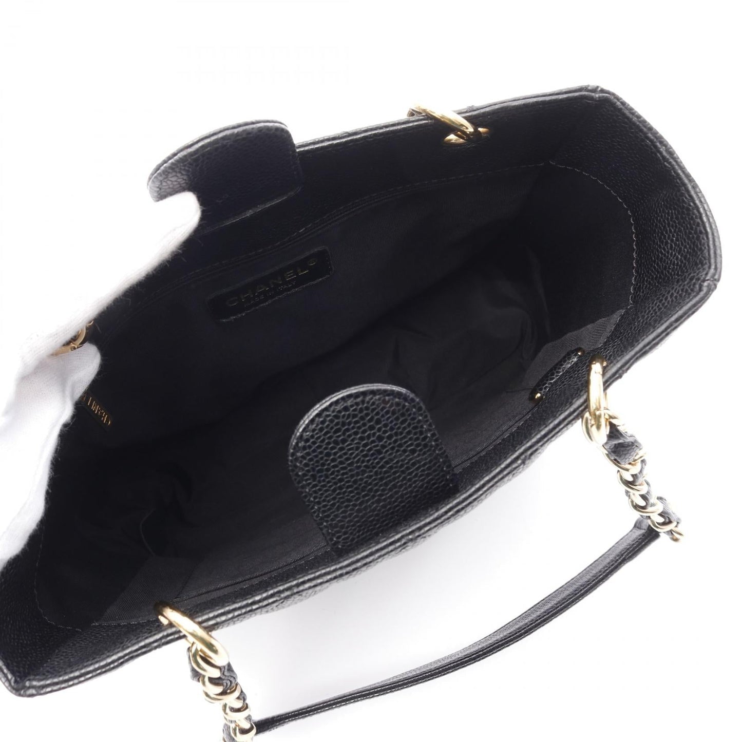 Chanel Matelasse PST Caviar Tote Bag - Rovelle Bags