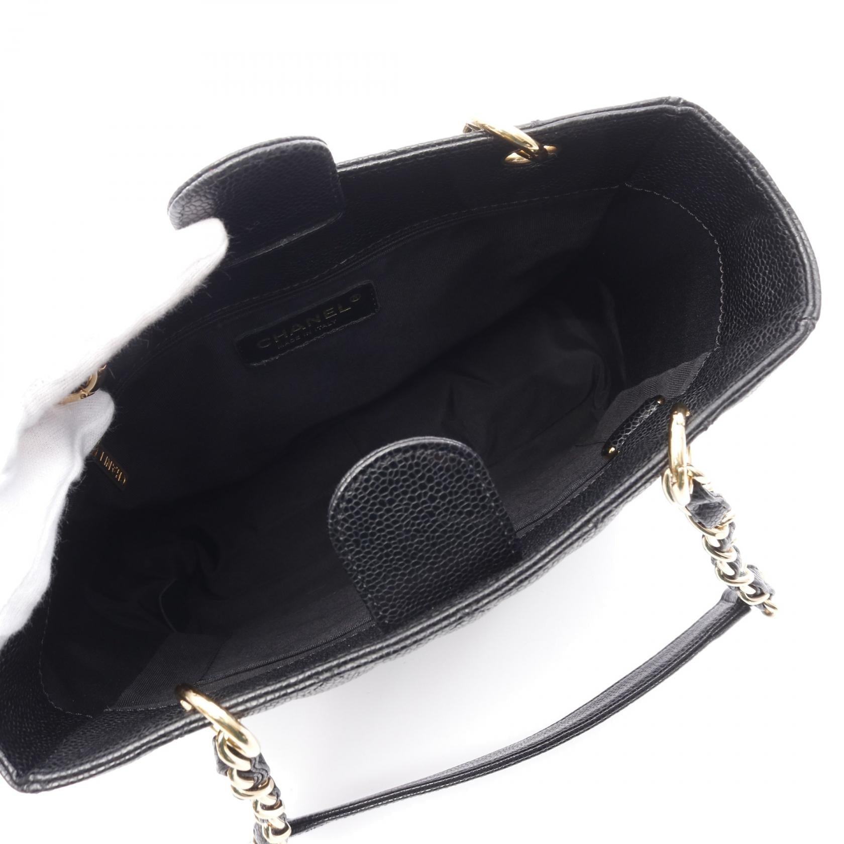 Chanel Matelasse PST Caviar Tote Bag - Rovelle Bags