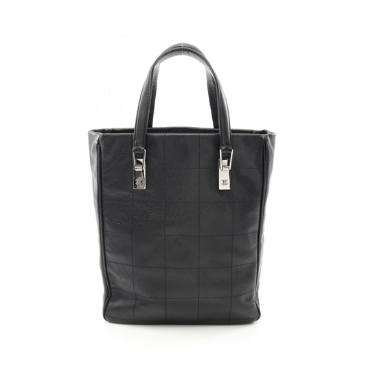 Chanel Choco Bar Caviar Skin Tote Bag