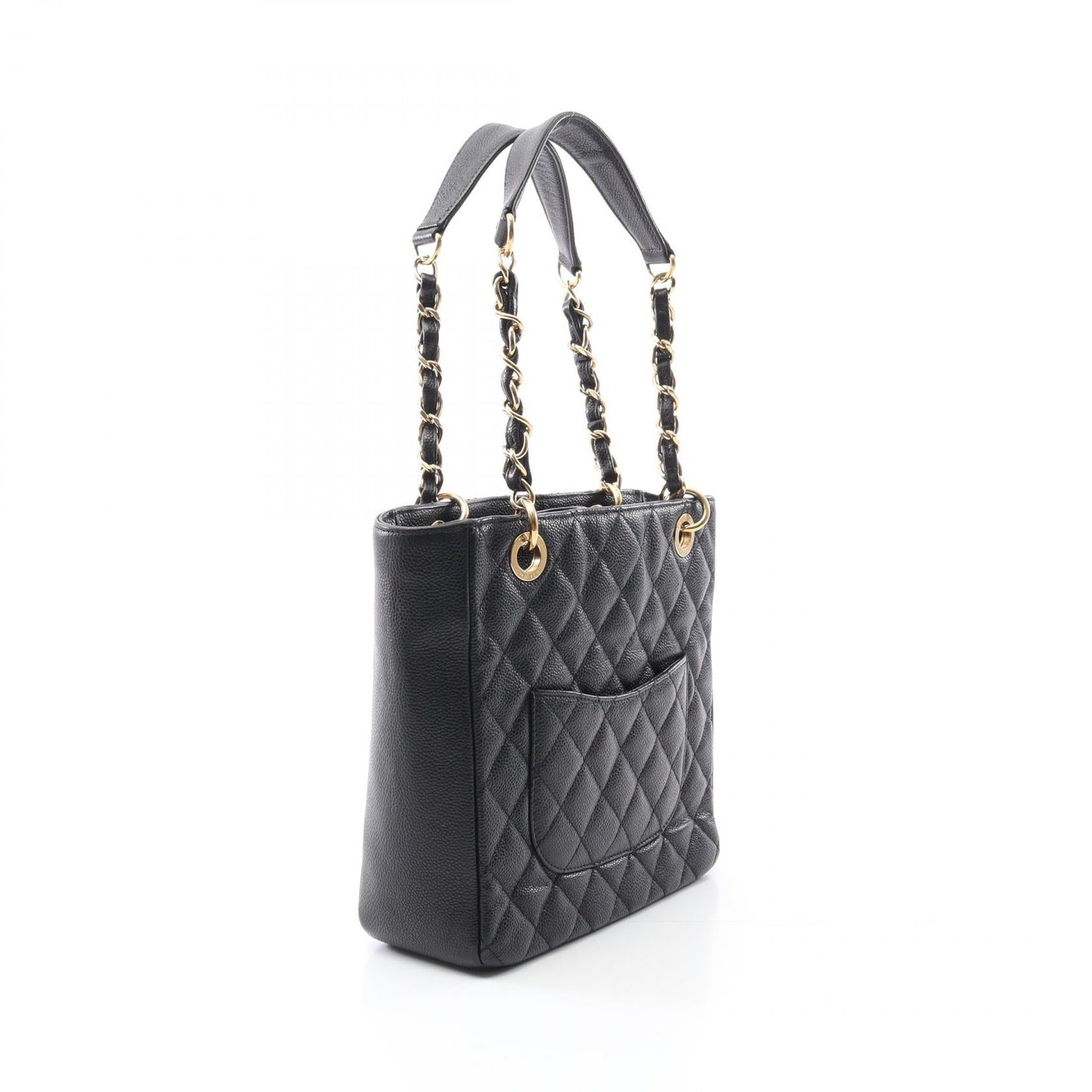Chanel Matelasse PST Caviar Skin Tote Bag