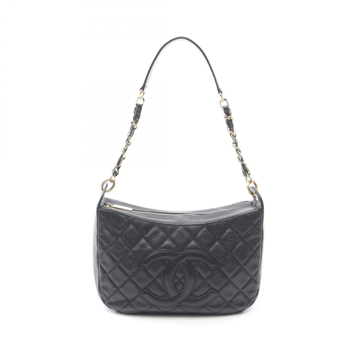 Chanel Matelasse Caviar Skin Shoulder Bag