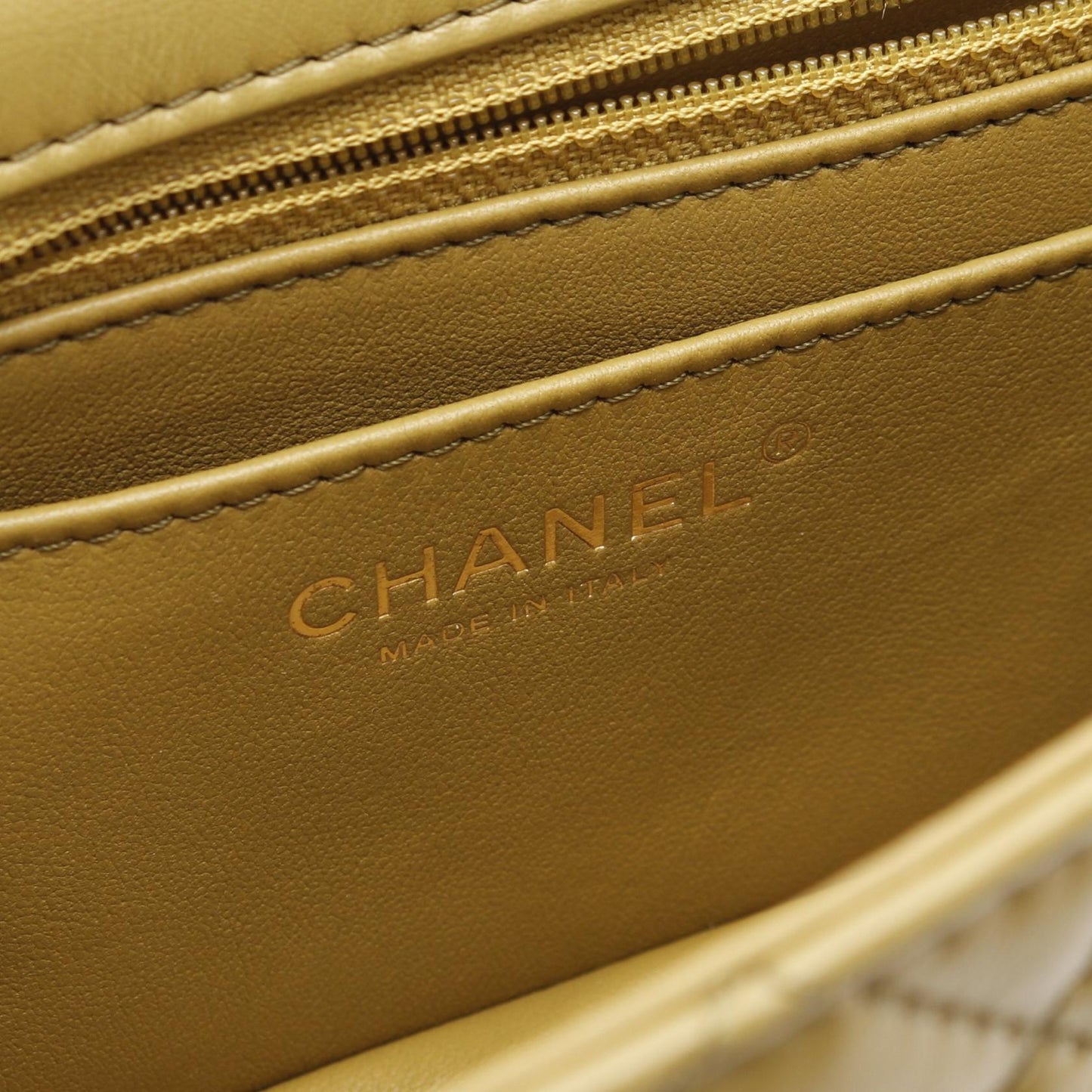 Chanel 2.55 Matelassé Mademoiselle Chain Calf Shoulder Bag