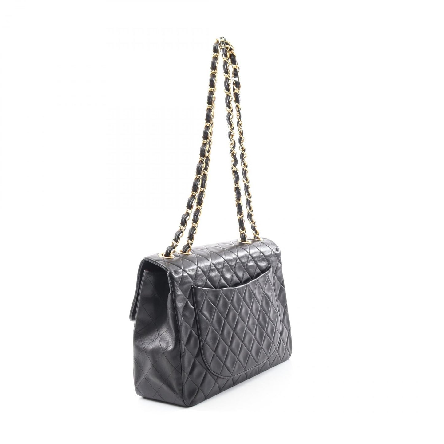 Chanel Deauville Lambskin Shoulder Bag