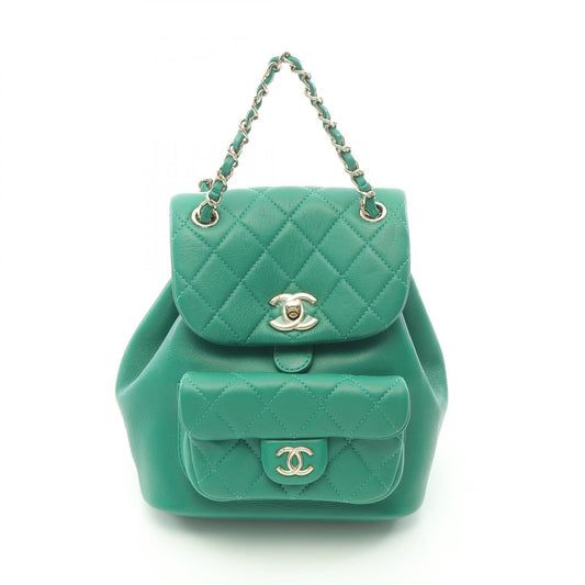 Chanel Matelasse Lambskin Backpack