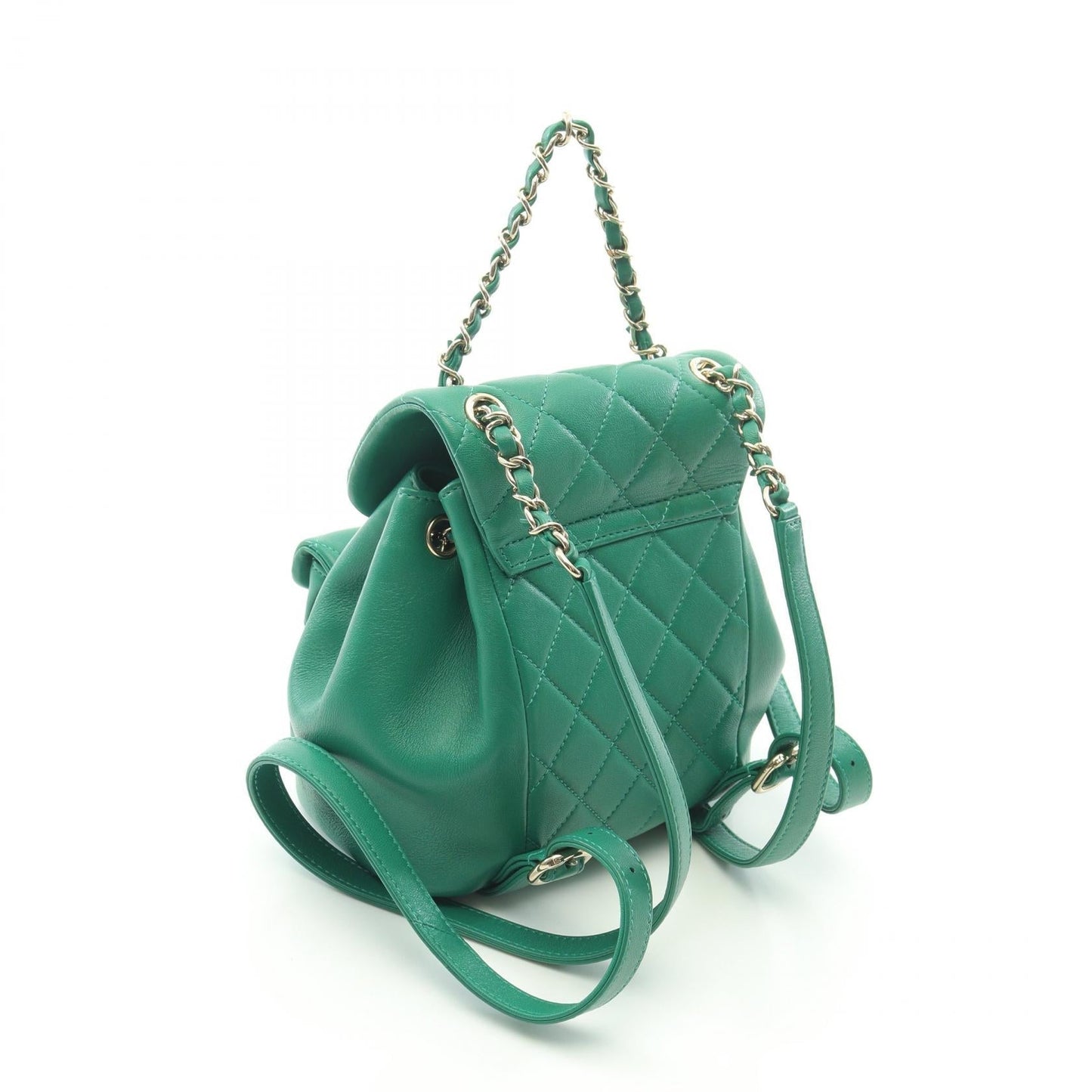 Chanel Matelasse Lambskin Backpack Backpack - Rovelle Bags