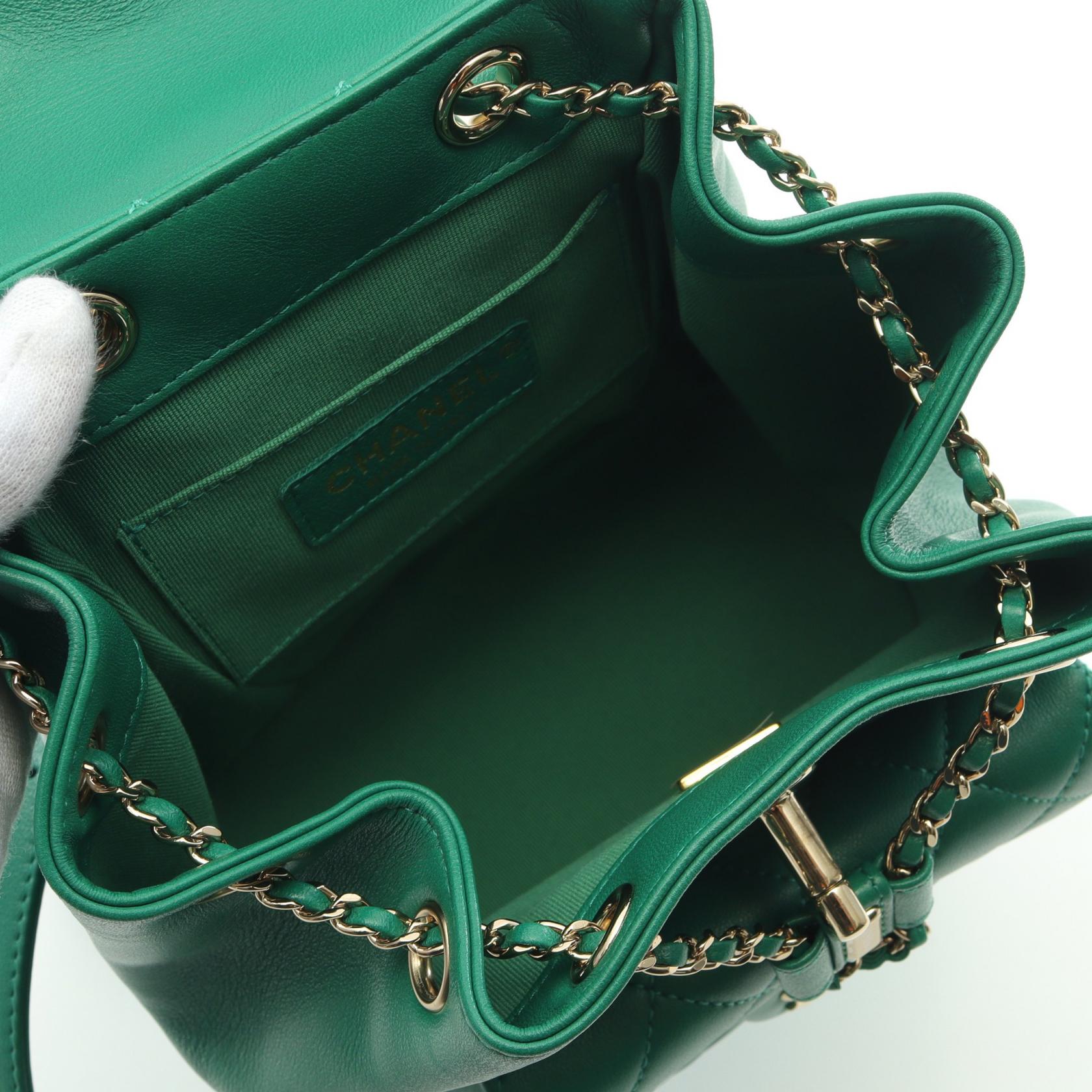 Chanel Matelasse Lambskin Backpack Backpack - Rovelle Bags