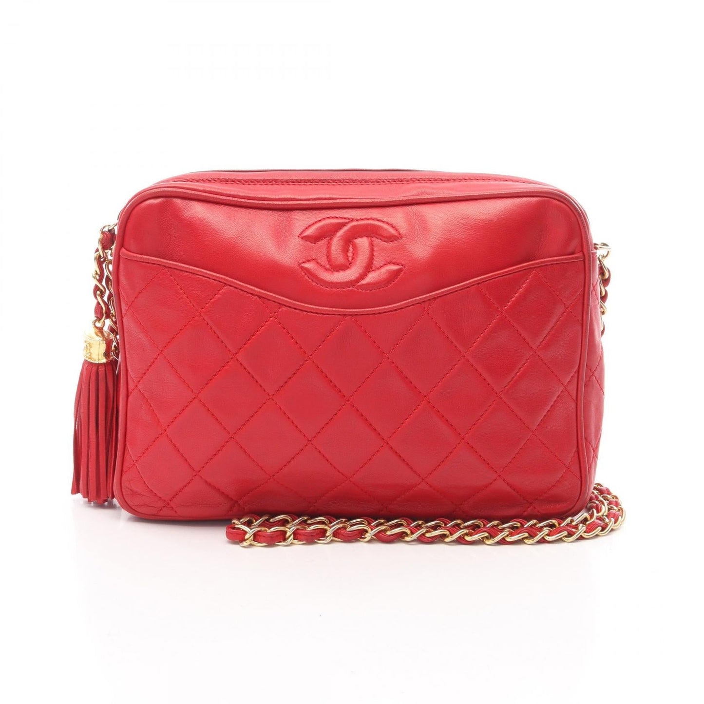 Chanel Matelasse Leather Shoulder Bag