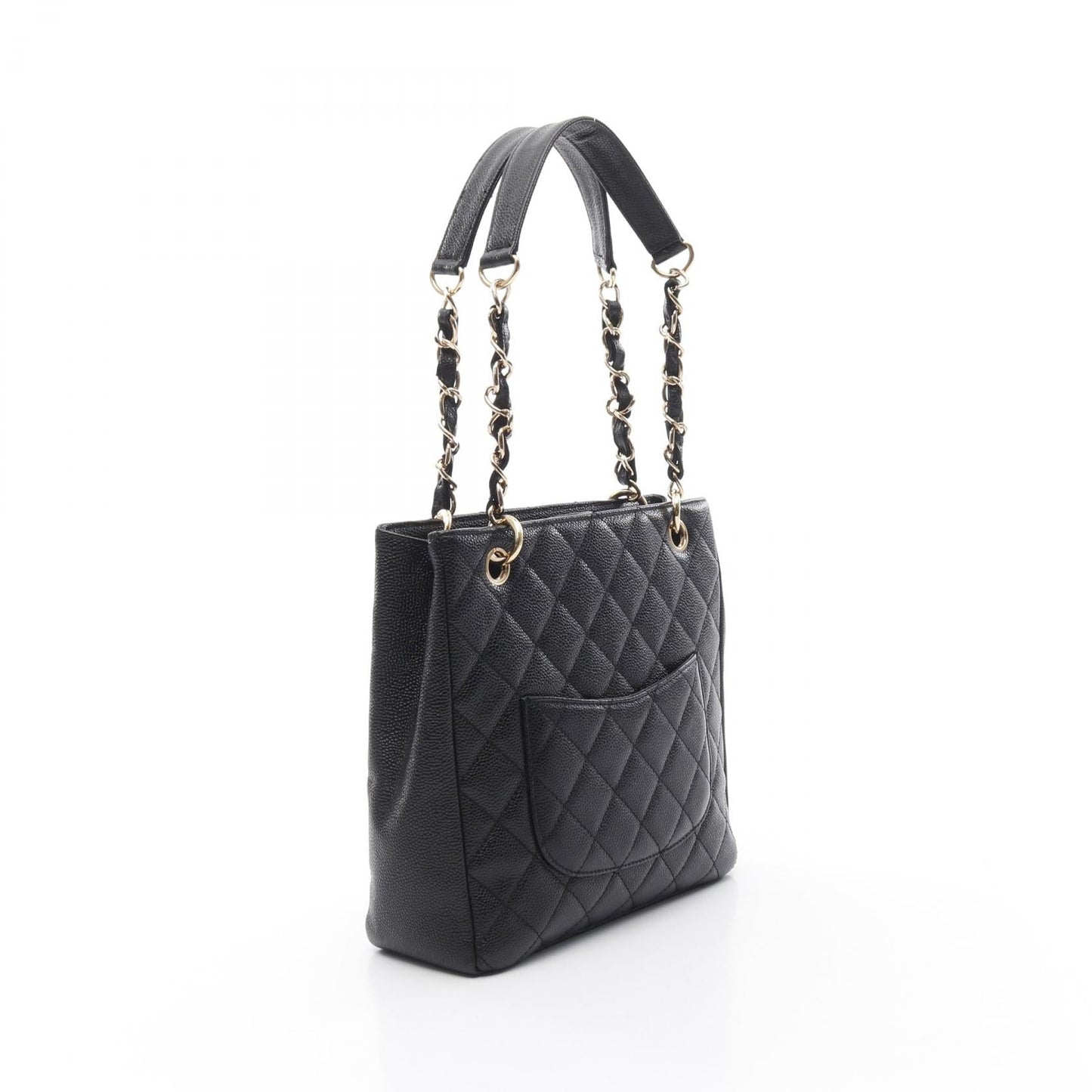 Chanel Matelasse PST Grained Calfskin Tote Bag