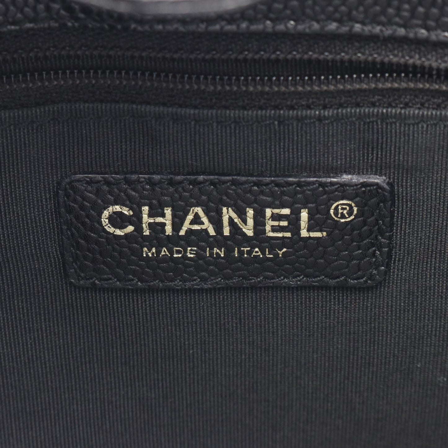 Chanel Matelasse PST Grained Calfskin Tote Bag